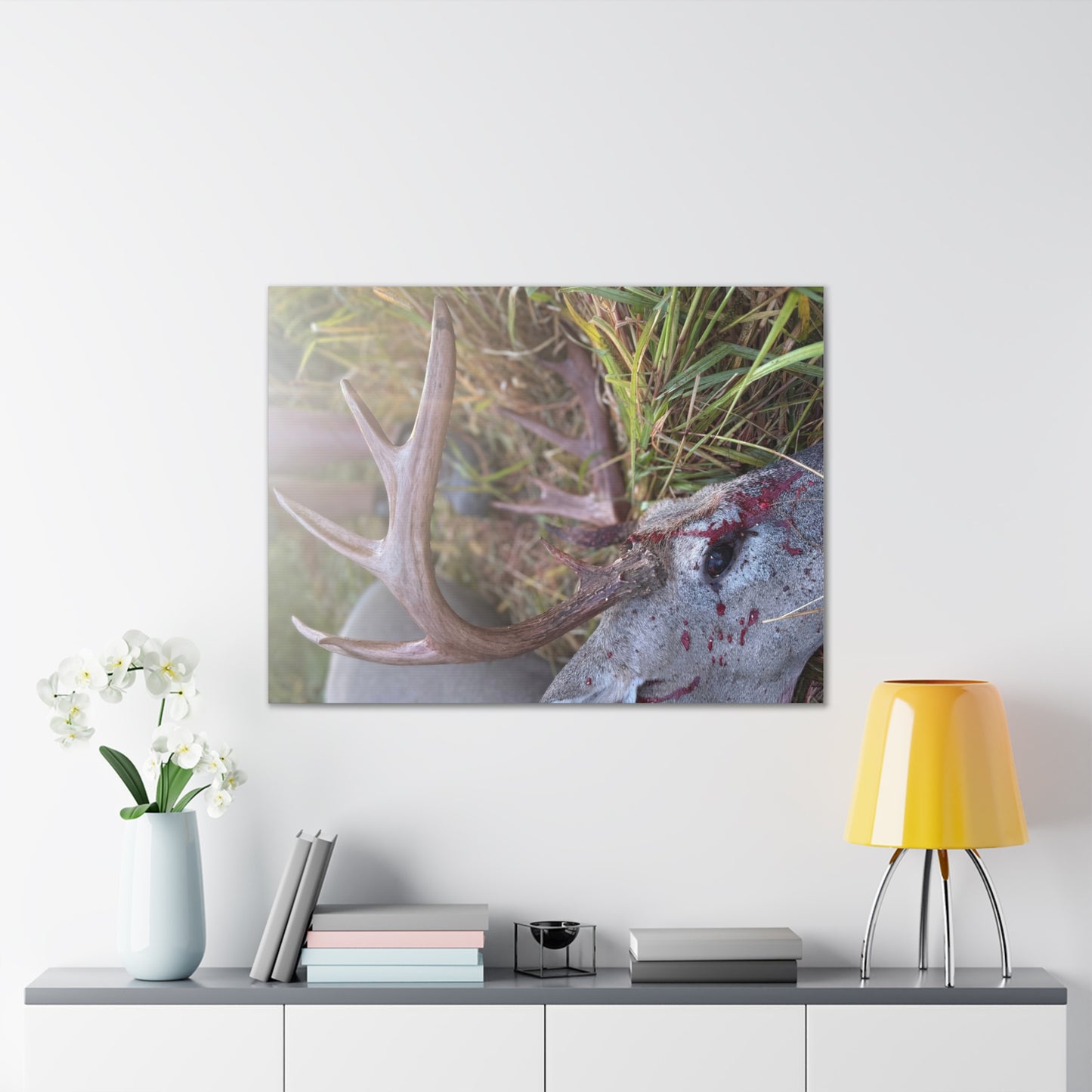 Wisconsin Adrenaline Junkies - Canvas Stretched, 0.75" - Gone