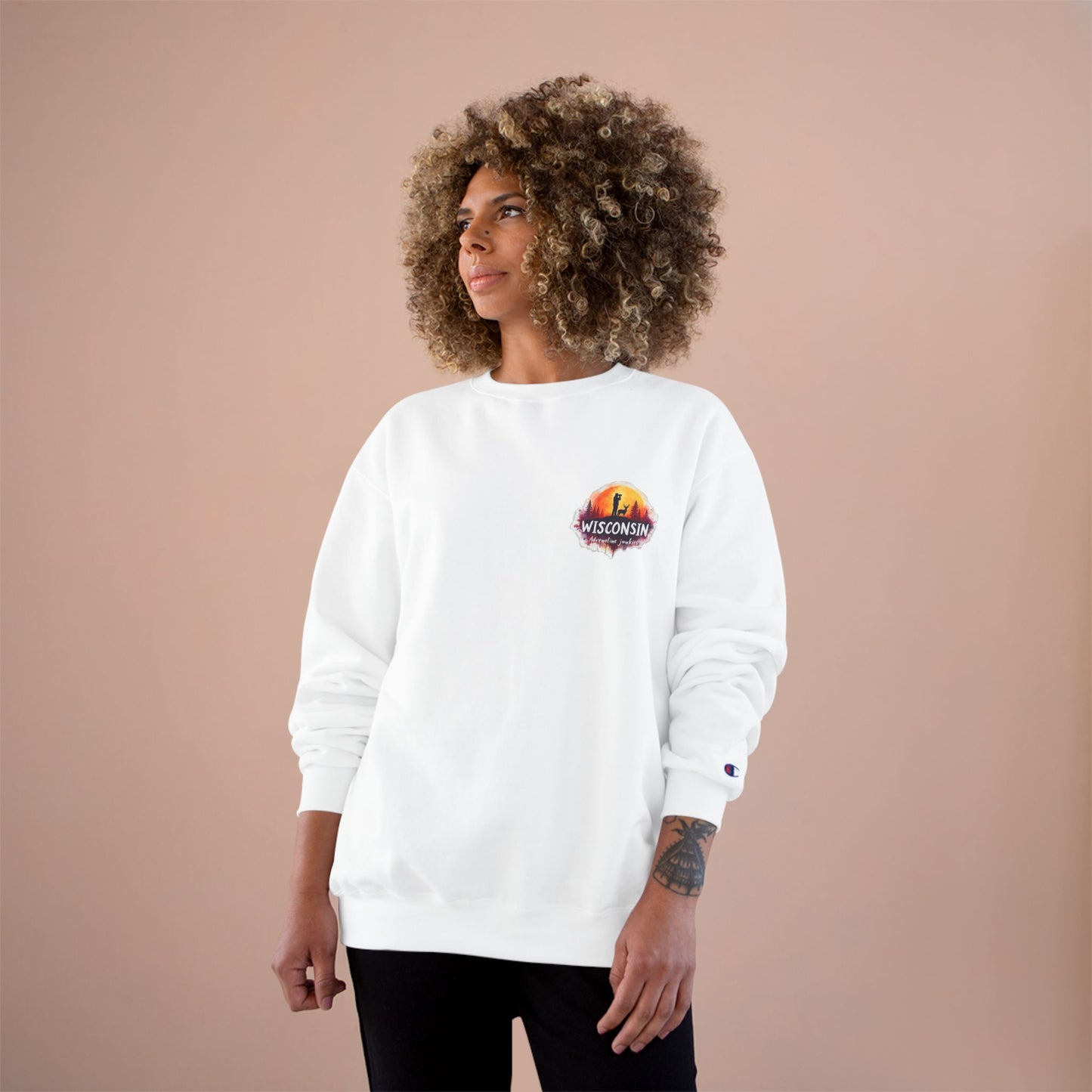 Wisconsin Adrenaline Junkies - Champion Sweatshirt