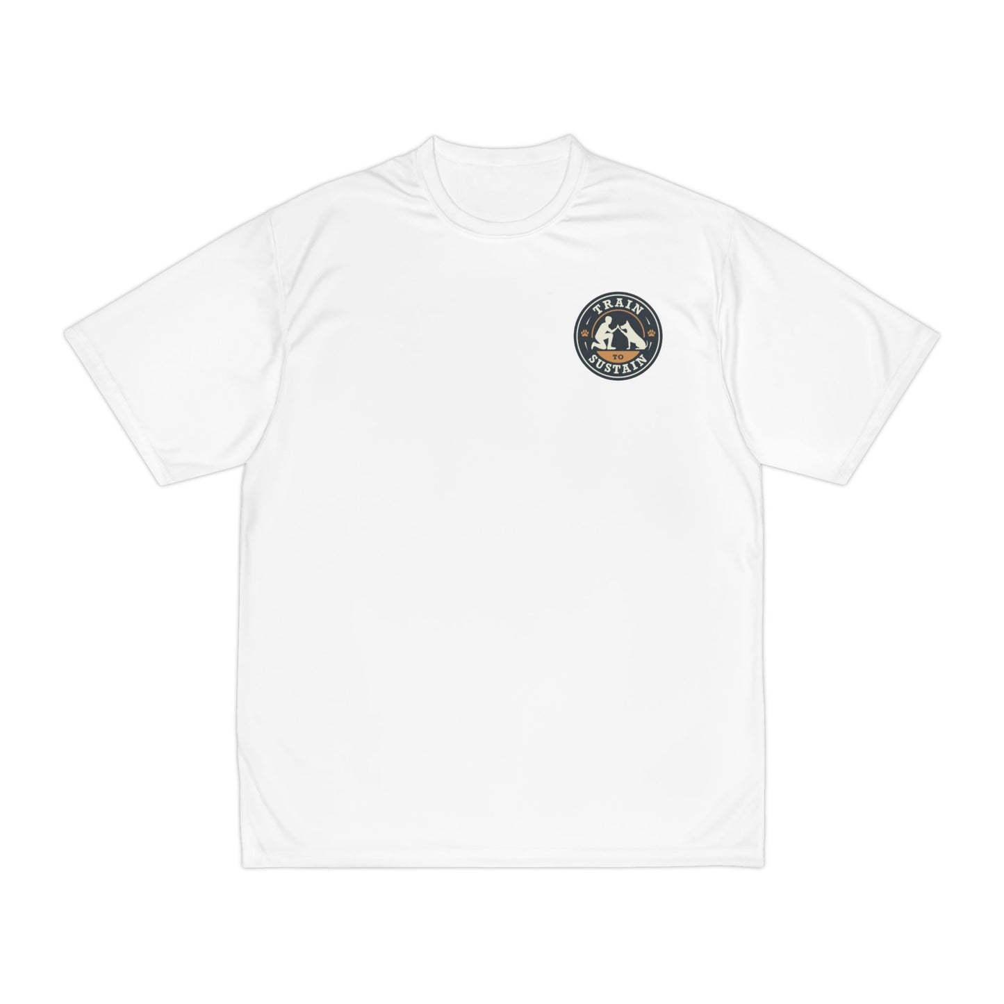 Train to Sustain - Performance Fitness T-Shirt