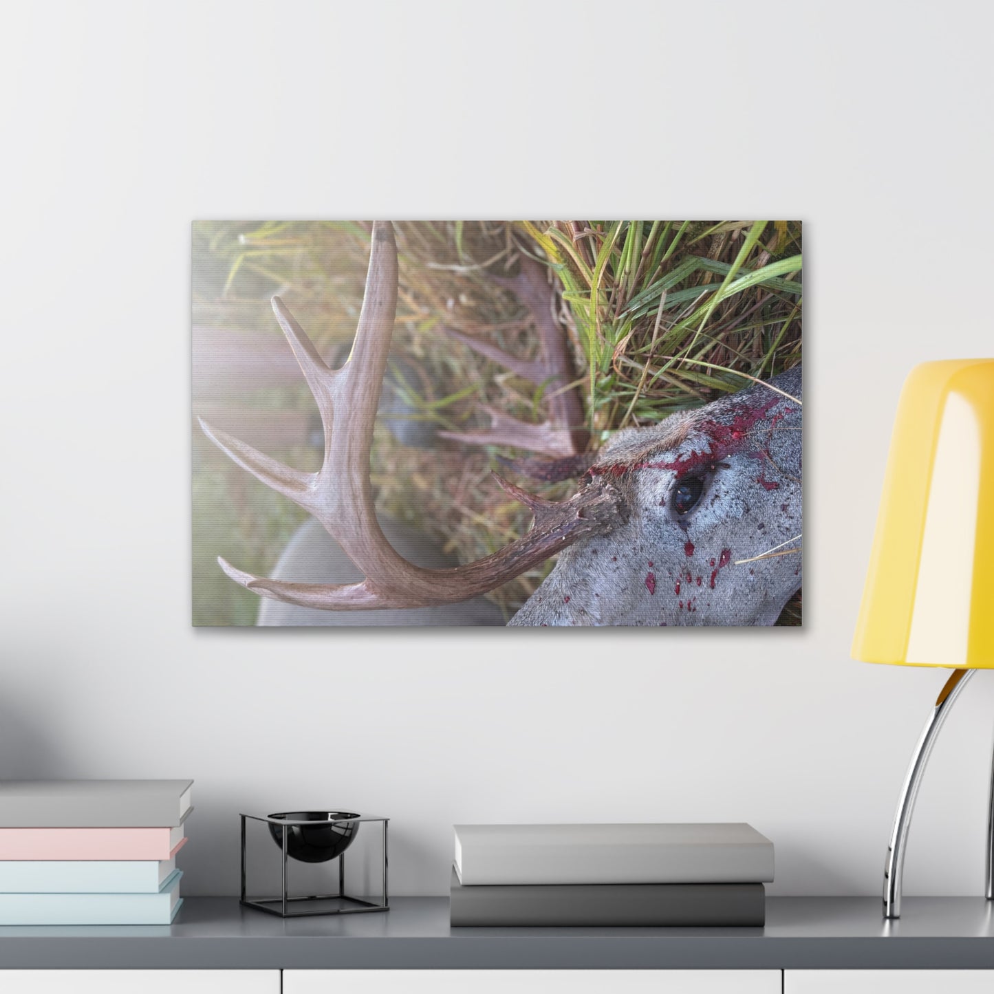 Wisconsin Adrenaline Junkies - Canvas Stretched, 0.75" - Gone