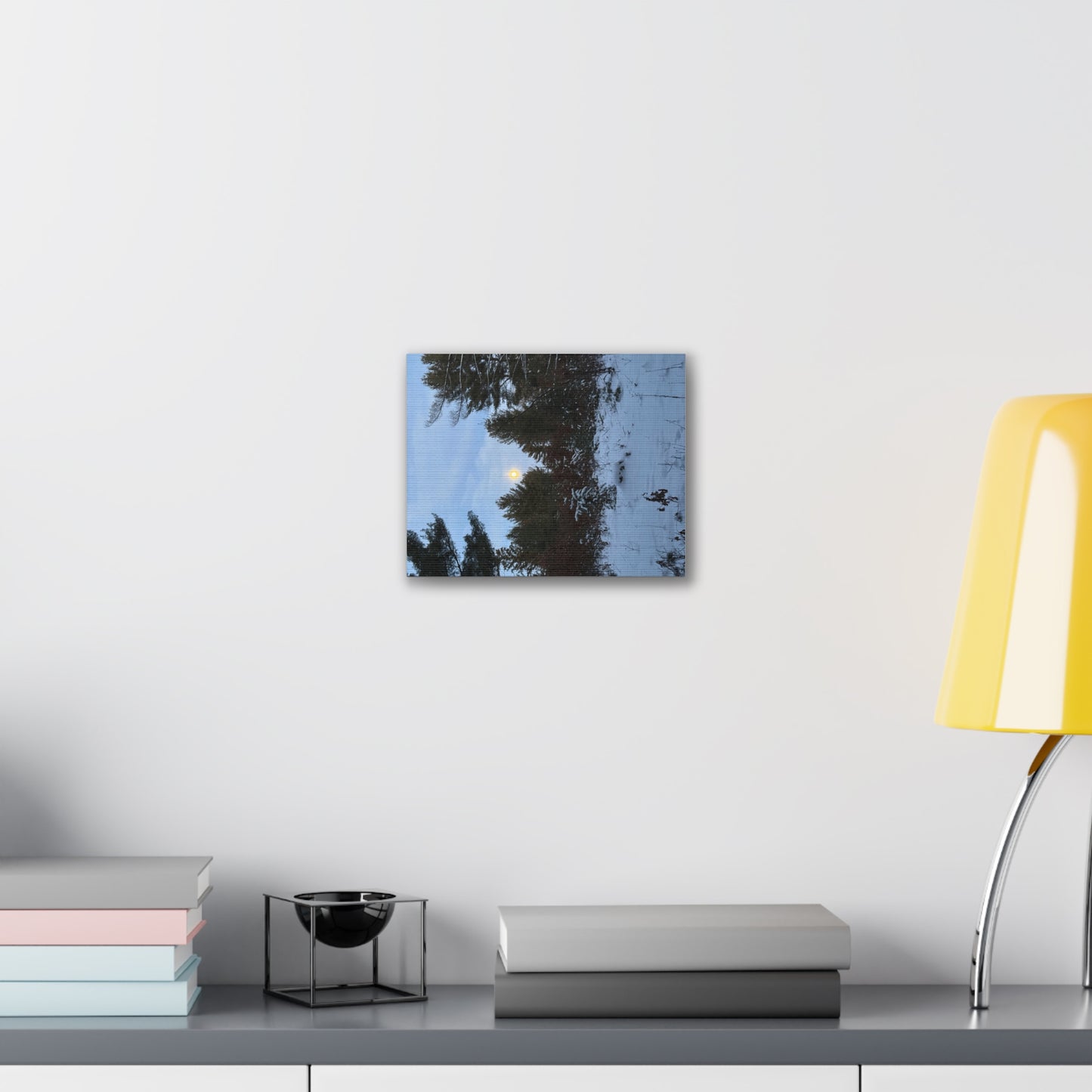 Wisconsin Adrenaline Junkies - Canvas Stretched, 0.75" - Snow