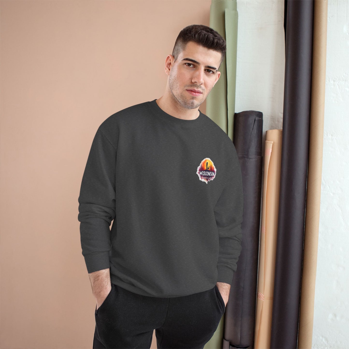 Wisconsin Adrenaline Junkies - Champion Sweatshirt