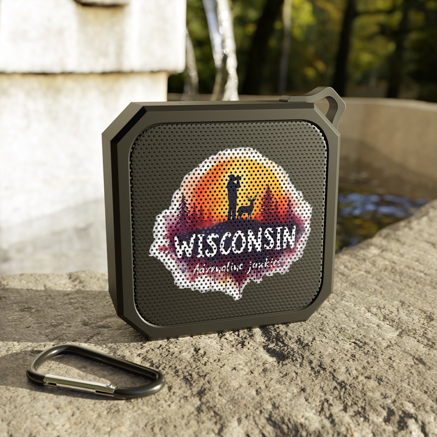 Wisconsin Adrenaline Junkies - Blackwater Outdoor Bluetooth Speaker