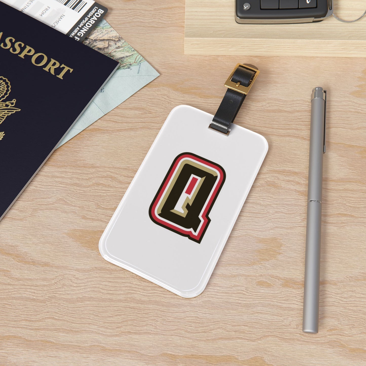 Quakes - Luggage Tag Q