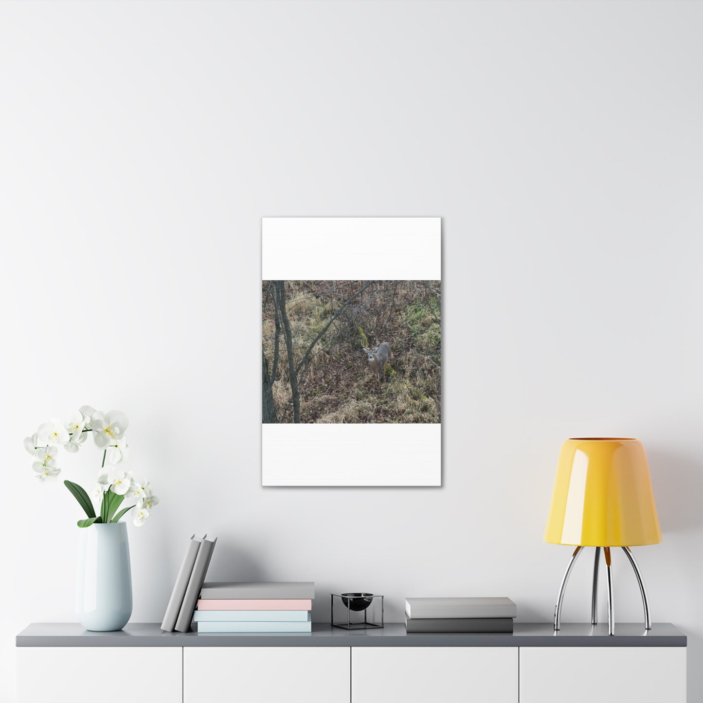 Wisconsin Adrenaline Junkies - Canvas Stretched, 0.75" - Deer