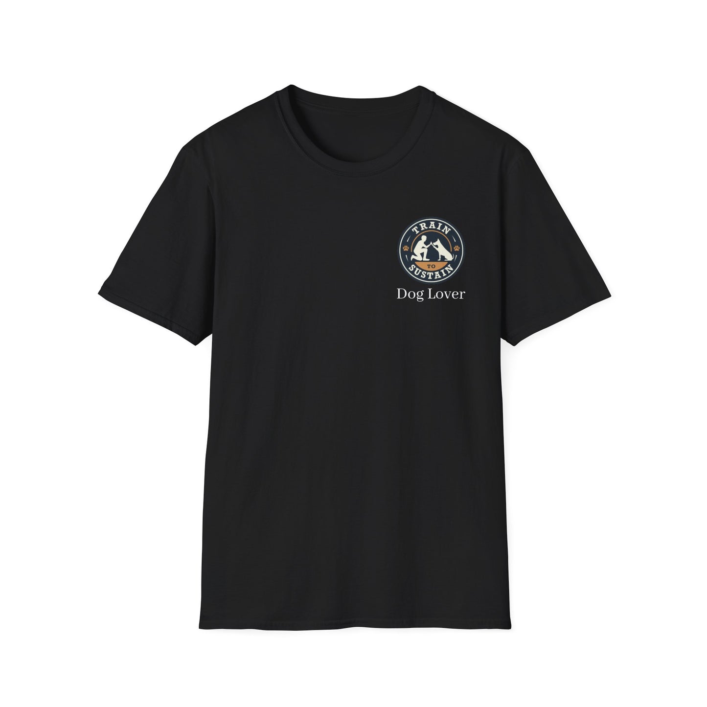 Train to Sustain Tee (Dog Lover)