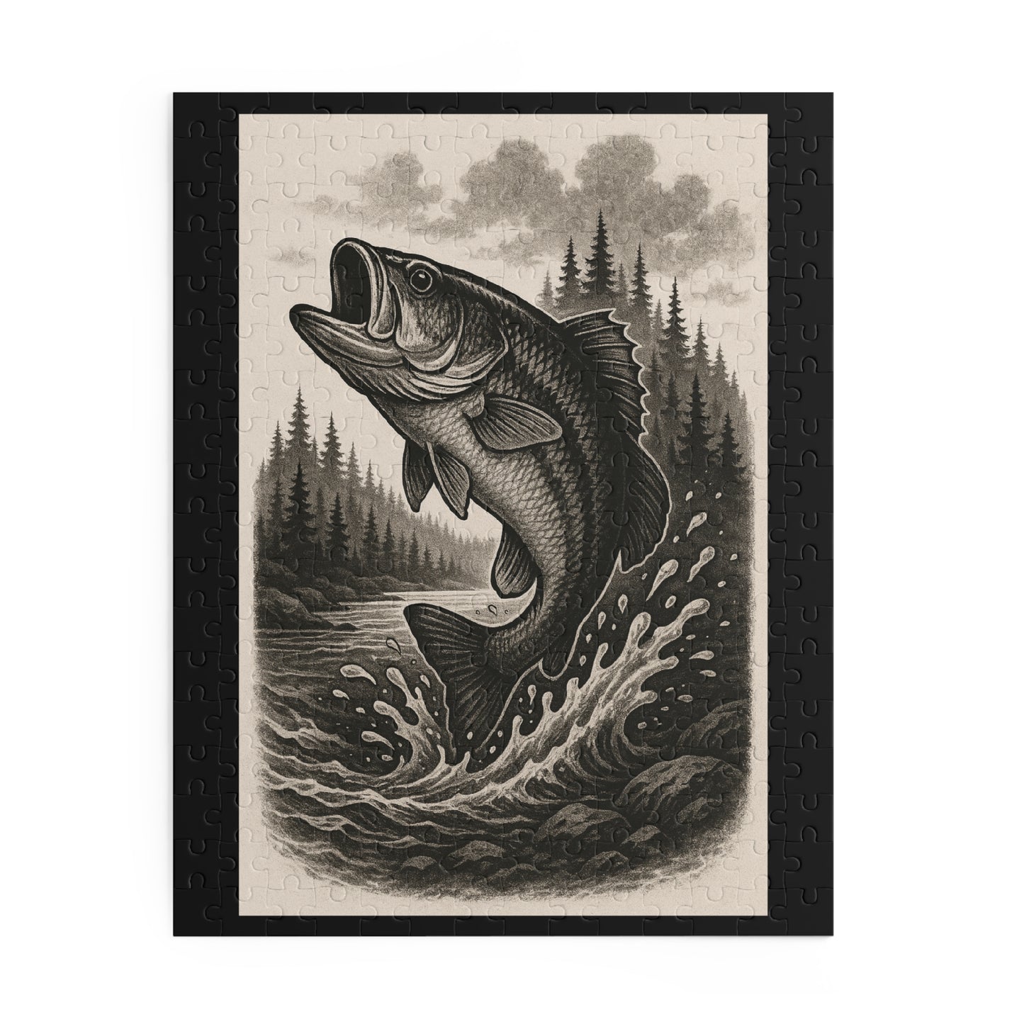 JWOA - Puzzle (120, 252, 500-Piece) Fish