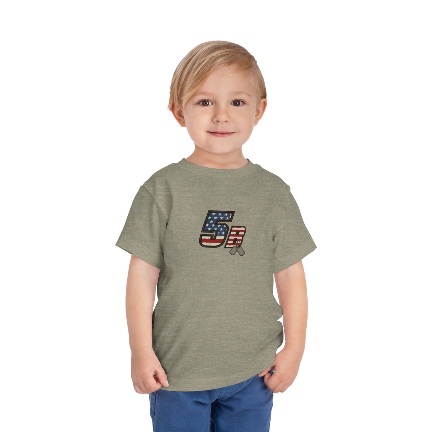 JWR - Toddler Short Sleeve Tee - B