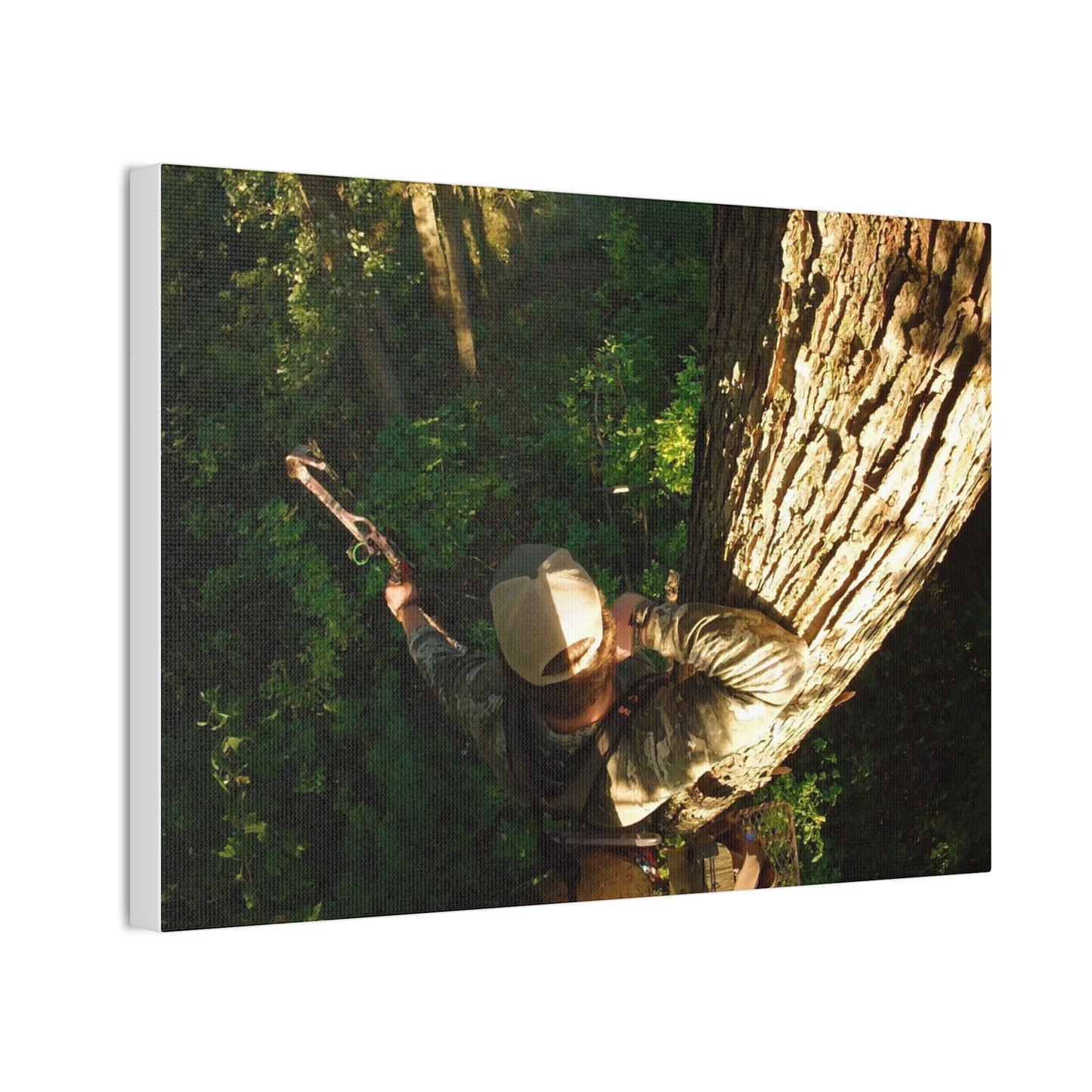 Wisconsin Adrenaline Junkies - Canvas Stretched, 0.75" - Hunter
