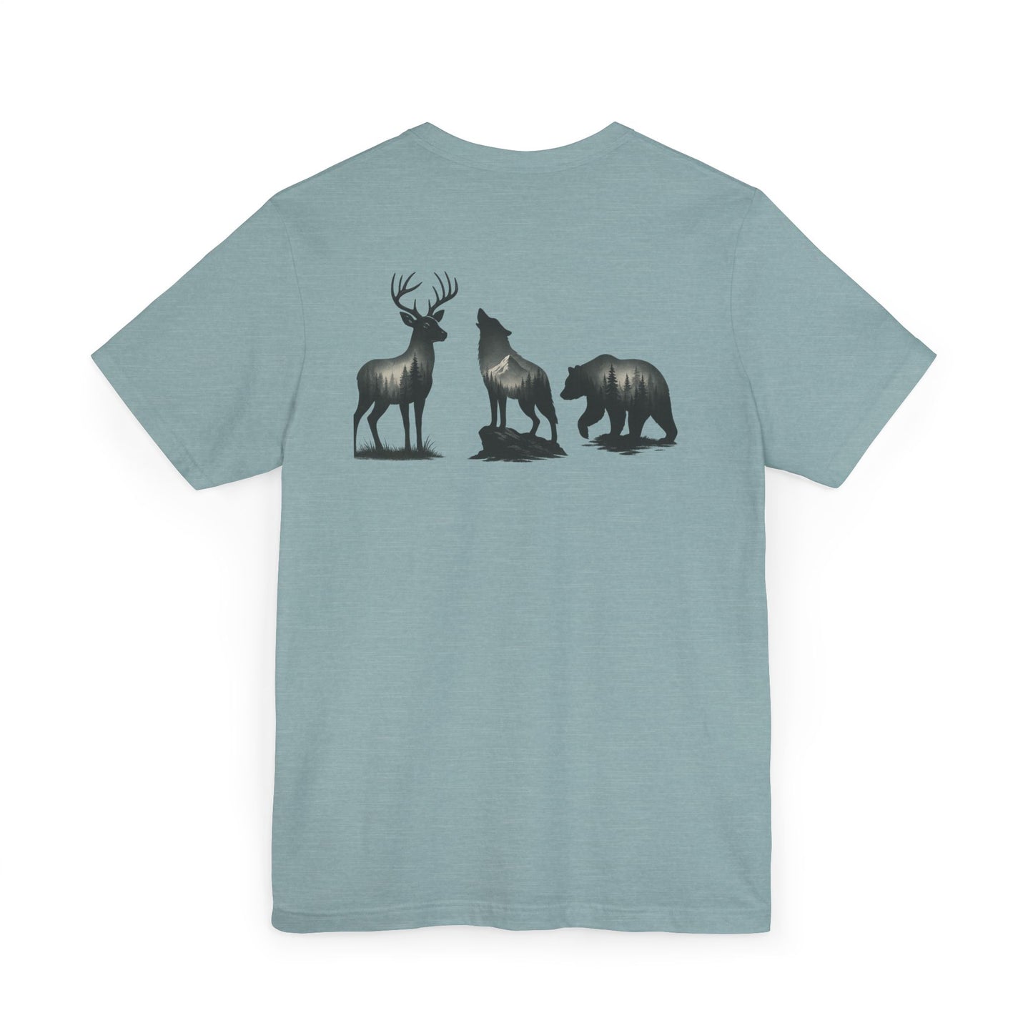 JWOA - Unisex Jersey T-Shirt trio