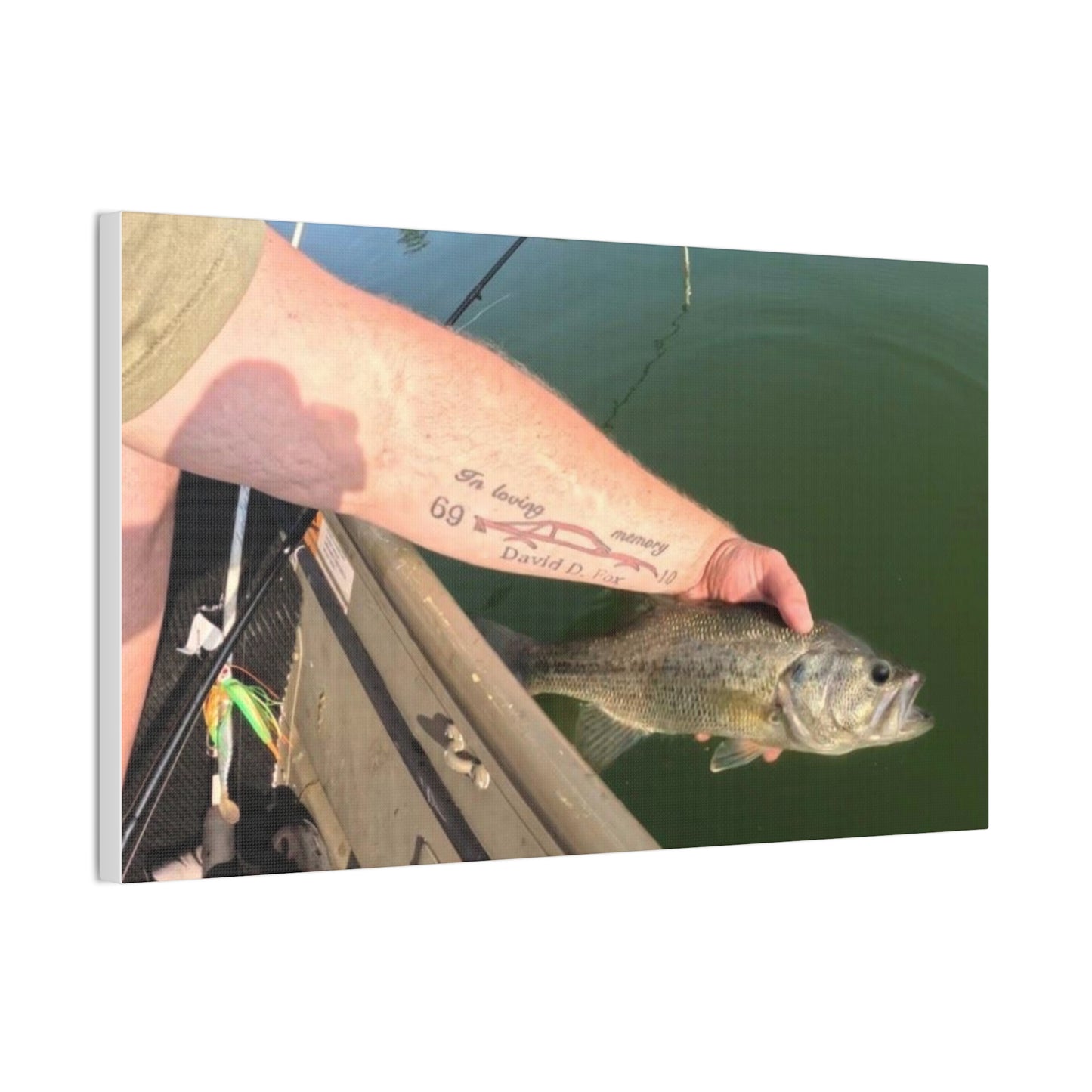 Wisconsin Adrenaline Junkies - Canvas Stretched, 0.75"