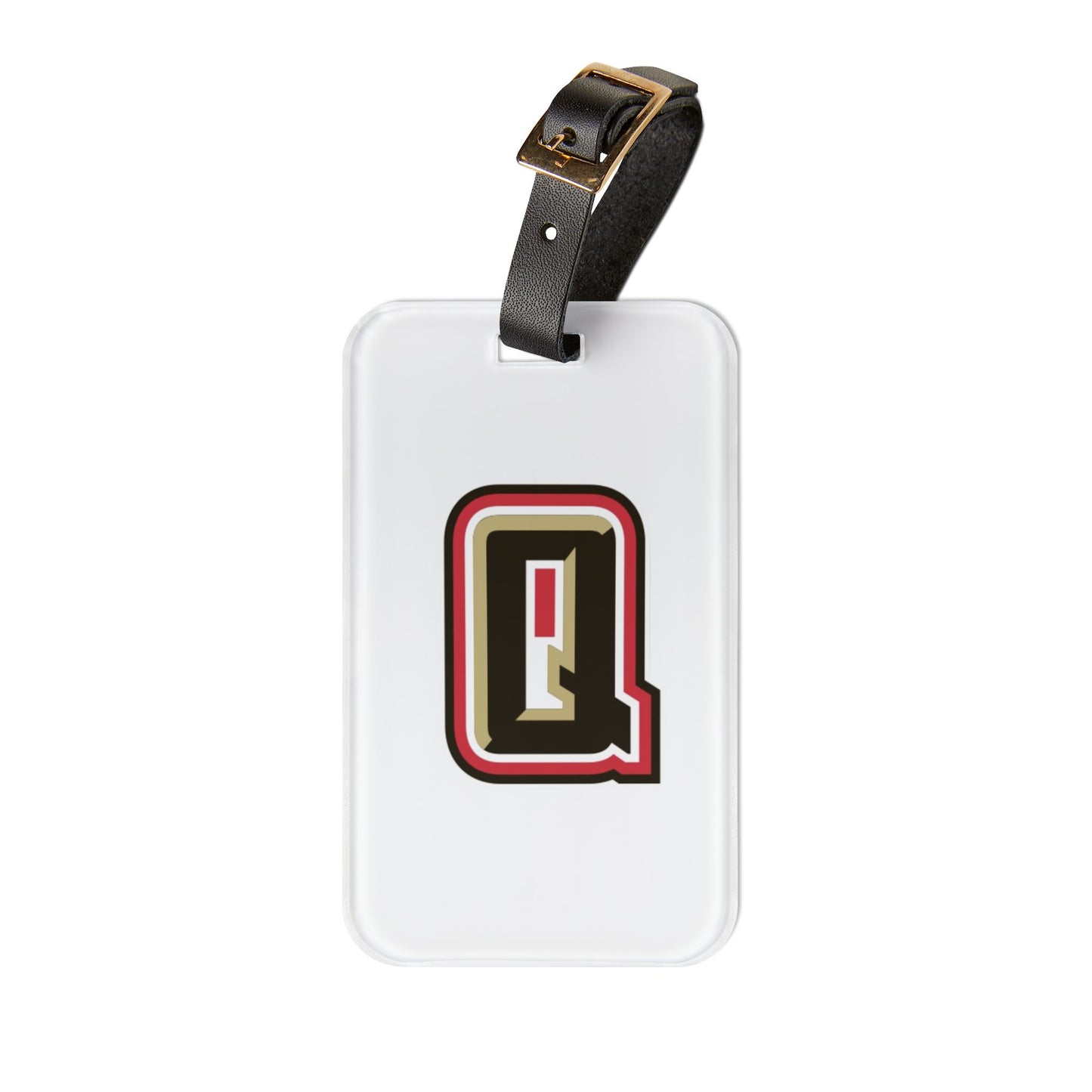 Quakes - Luggage Tag Q