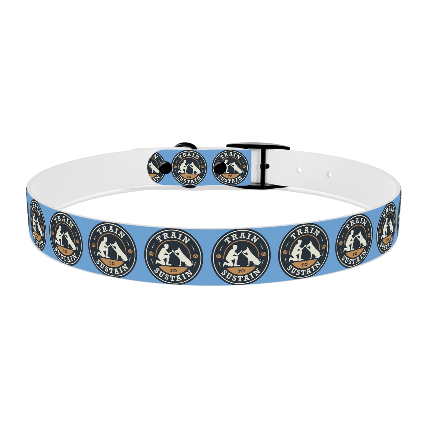 Train & Sustain - Dog Collar