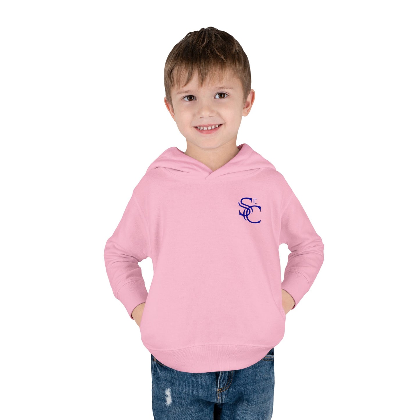 St. Columbkille Crusaders - Toddler Pullover Fleece Hoodie