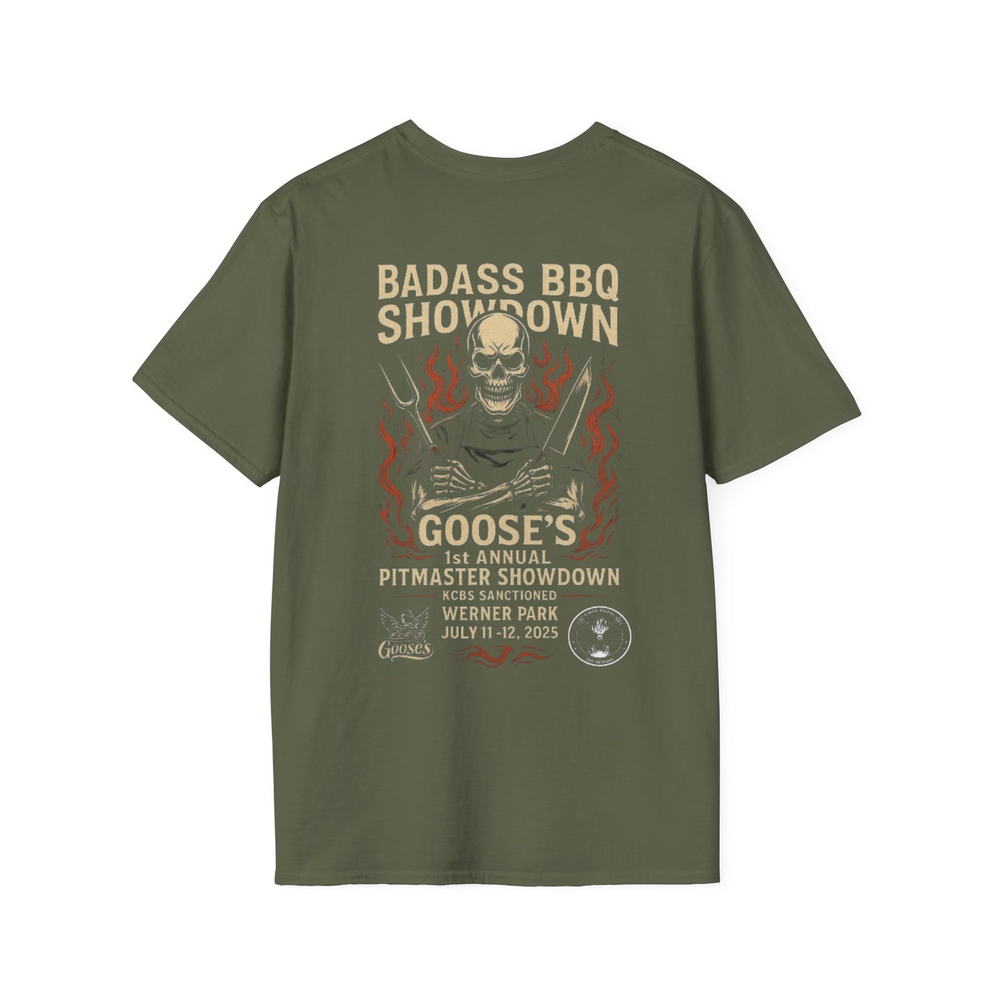 Goose's 1st Annual Pitmaster Showdown - Skull