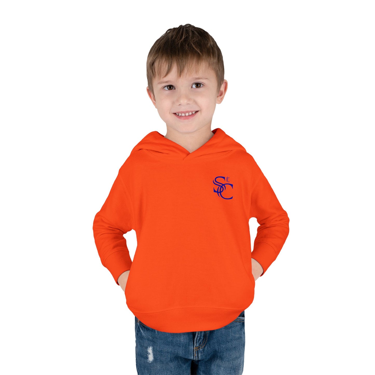 St. Columbkille Crusaders - Toddler Pullover Fleece Hoodie