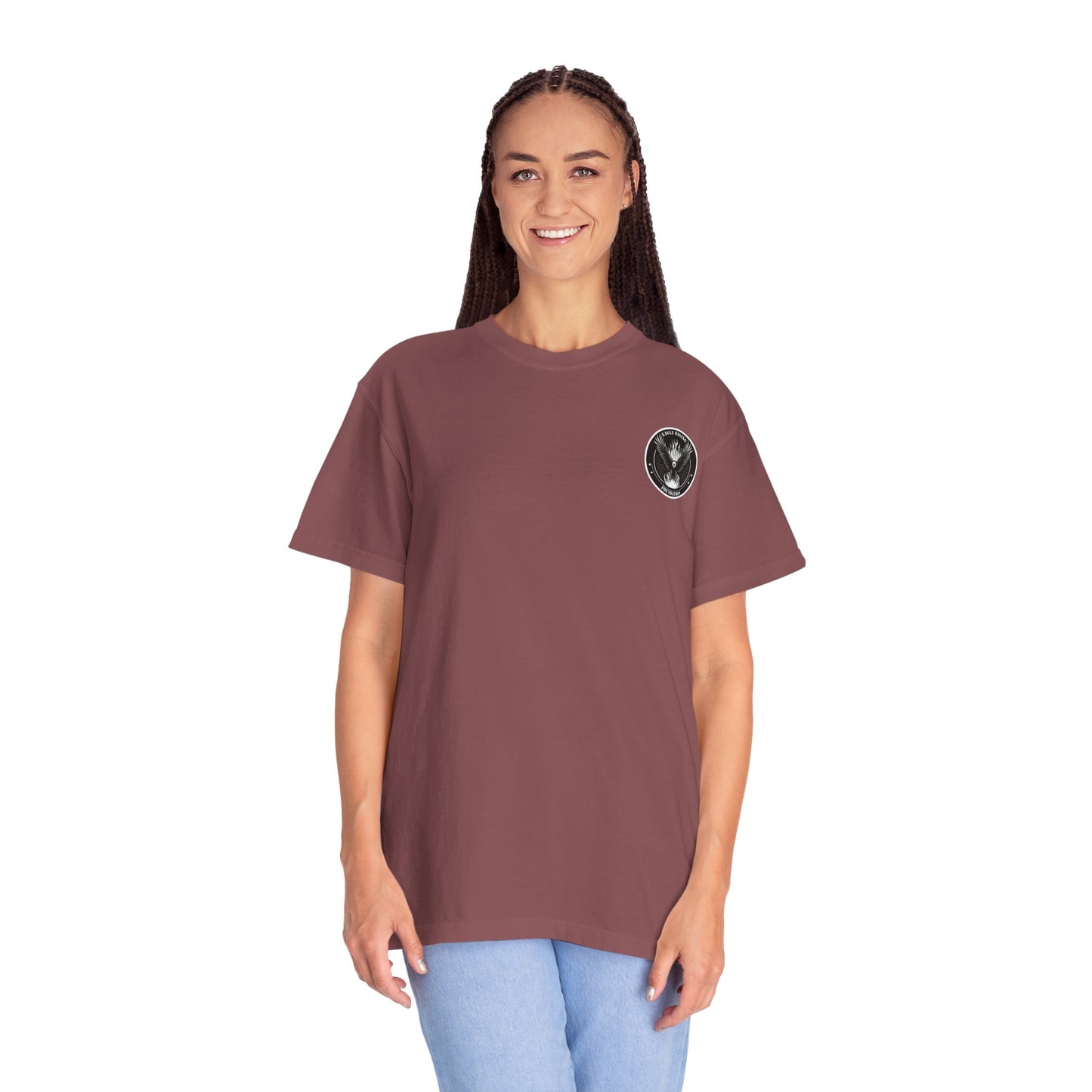 ERF - Unisex Garment-Dyed T-shirt