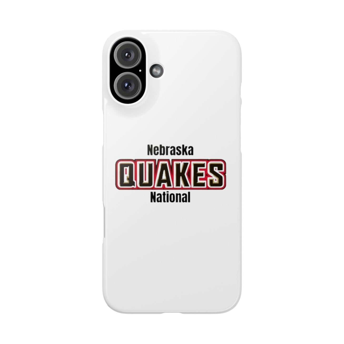 Quakes - Slim Phone Cases