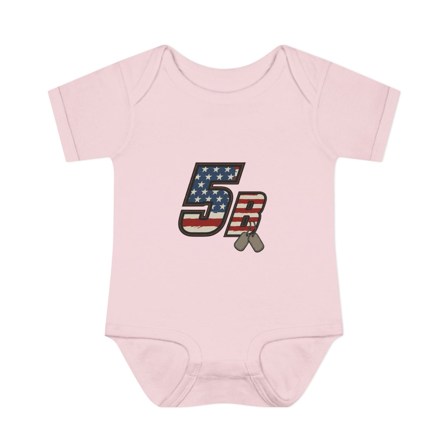 JWR - Infant Baby Rib Bodysuit - B