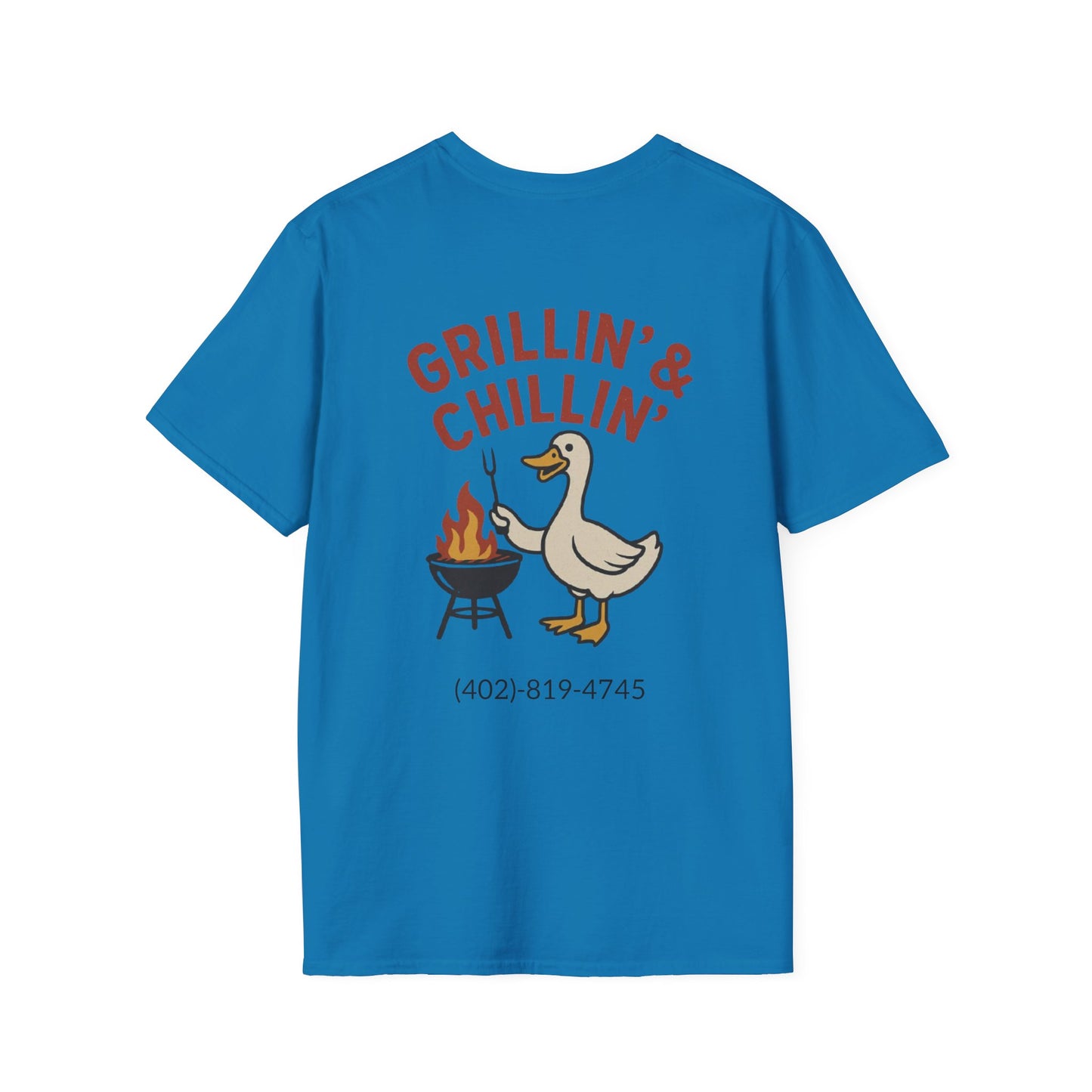 Goose's Bar & Grill - T-Shirt Grillin and Chillin