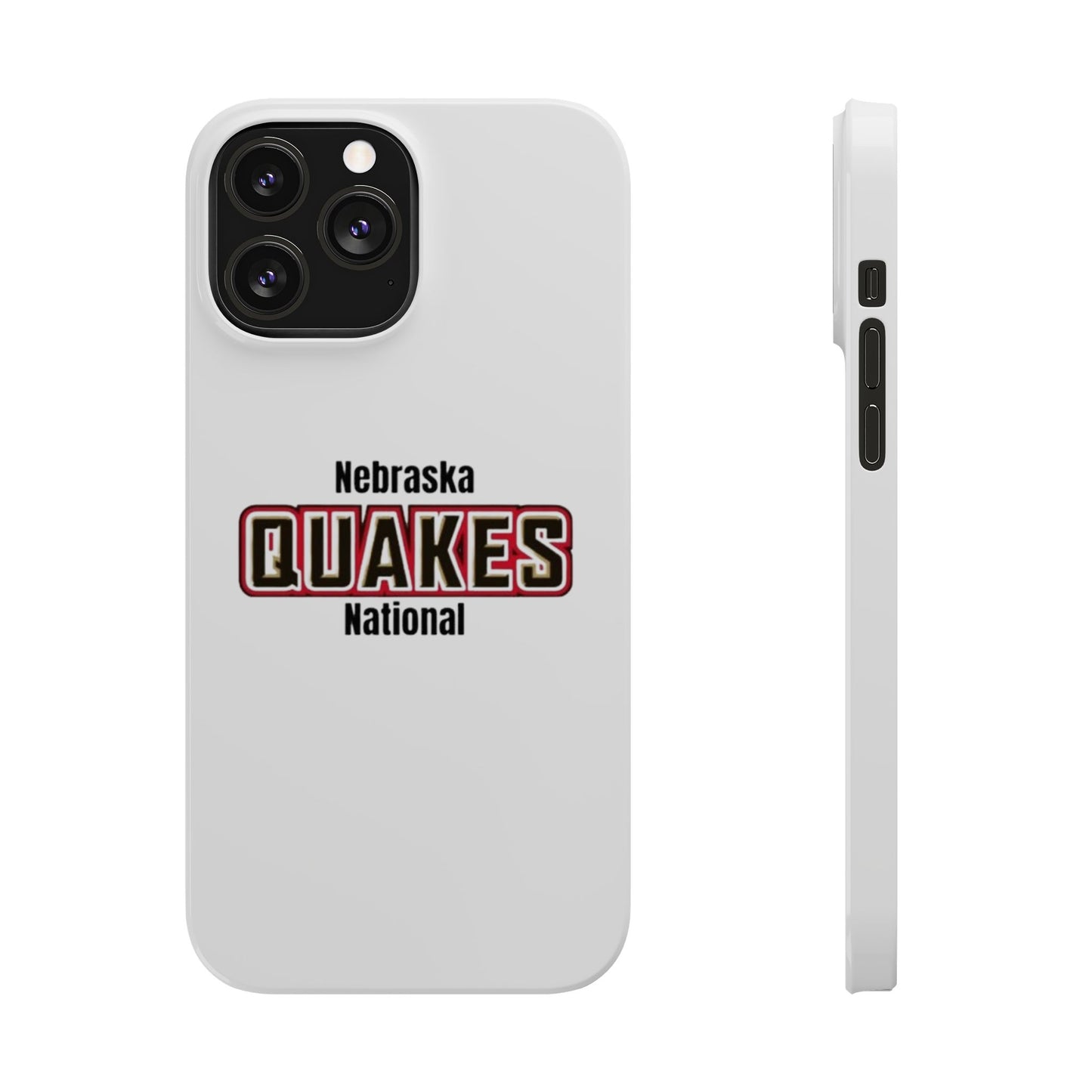 Quakes - Slim Phone Cases