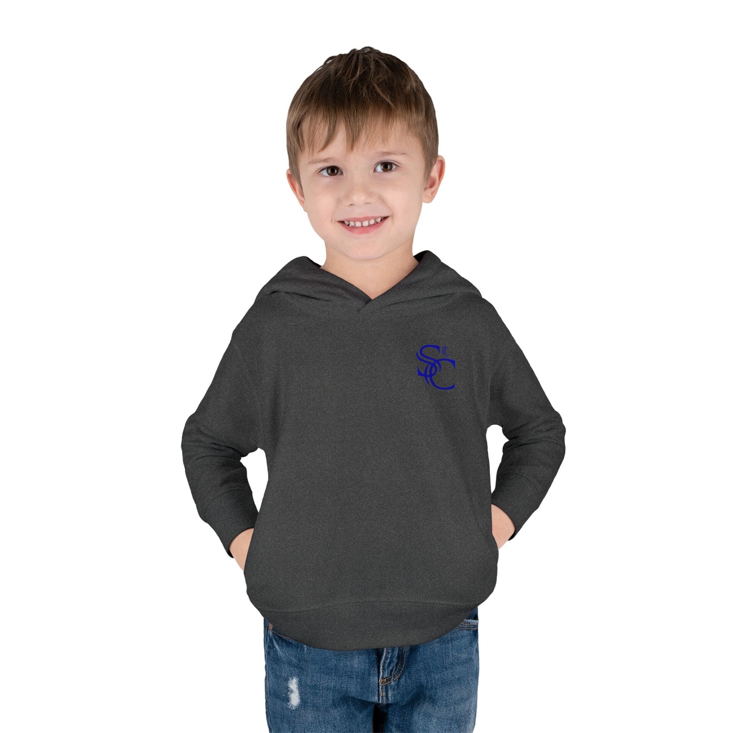 St. Columbkille Crusaders - Toddler Pullover Fleece Hoodie