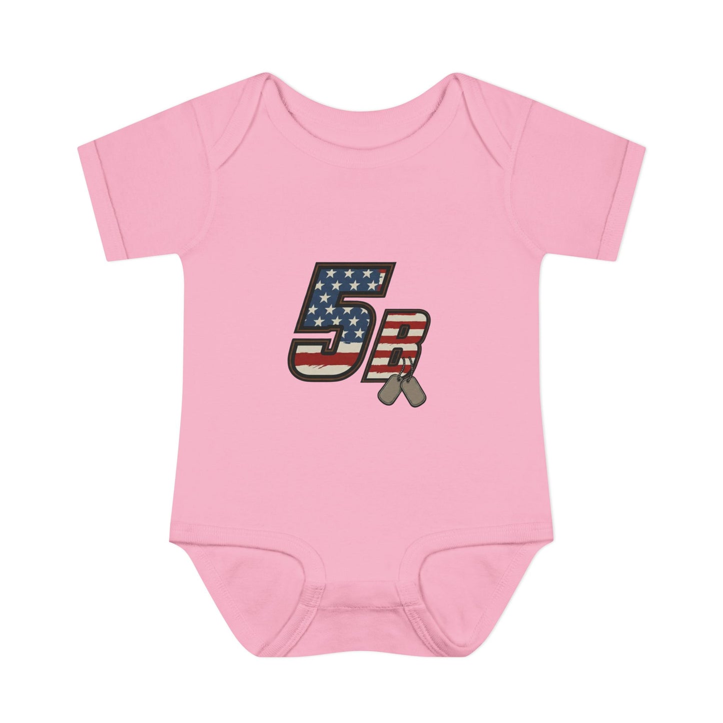 JWR - Infant Baby Rib Bodysuit - B