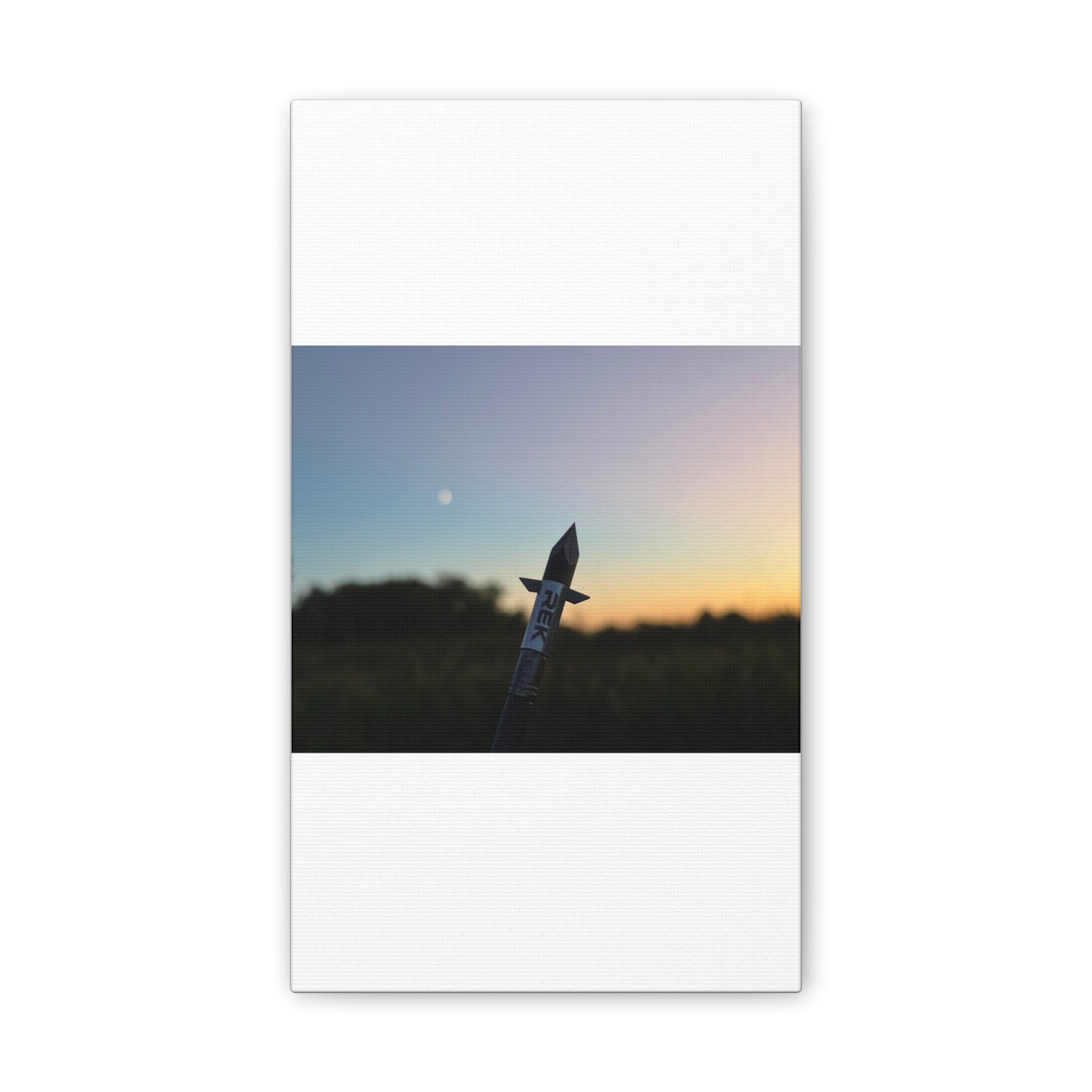 Wisconsin Adrenaline Junkies - Canvas Stretched, 0.75" -Dagger