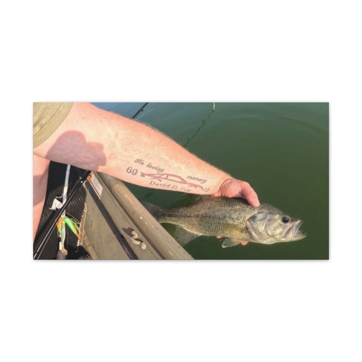 Wisconsin Adrenaline Junkies - Canvas Stretched, 0.75"