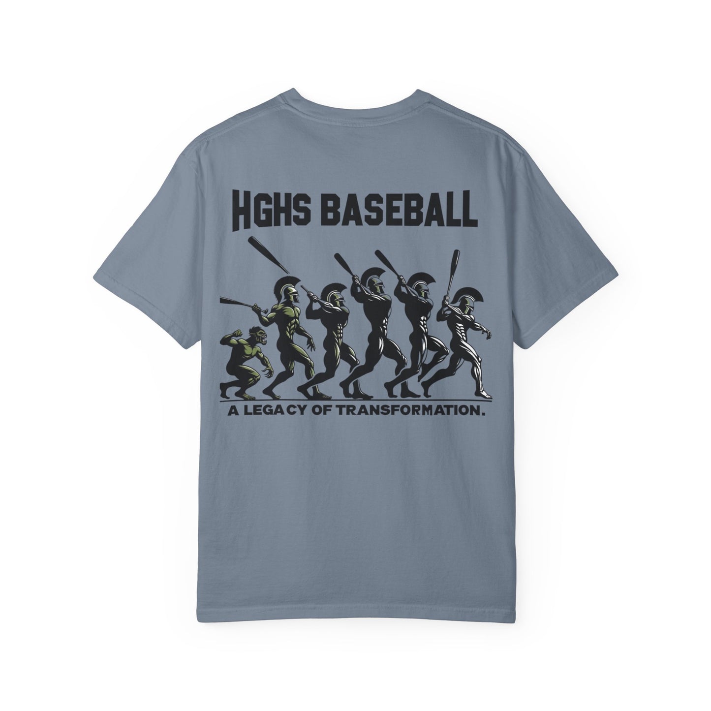 HG Baseball - Dyed T-shirt tranform