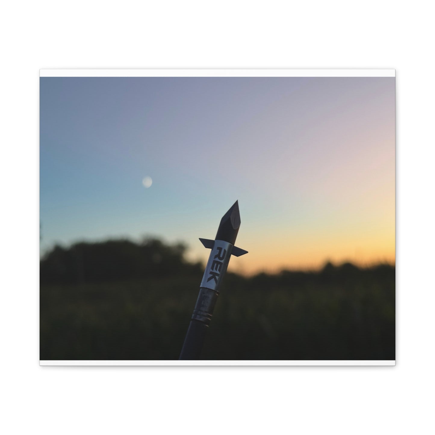 Wisconsin Adrenaline Junkies - Canvas Stretched, 0.75" -Dagger