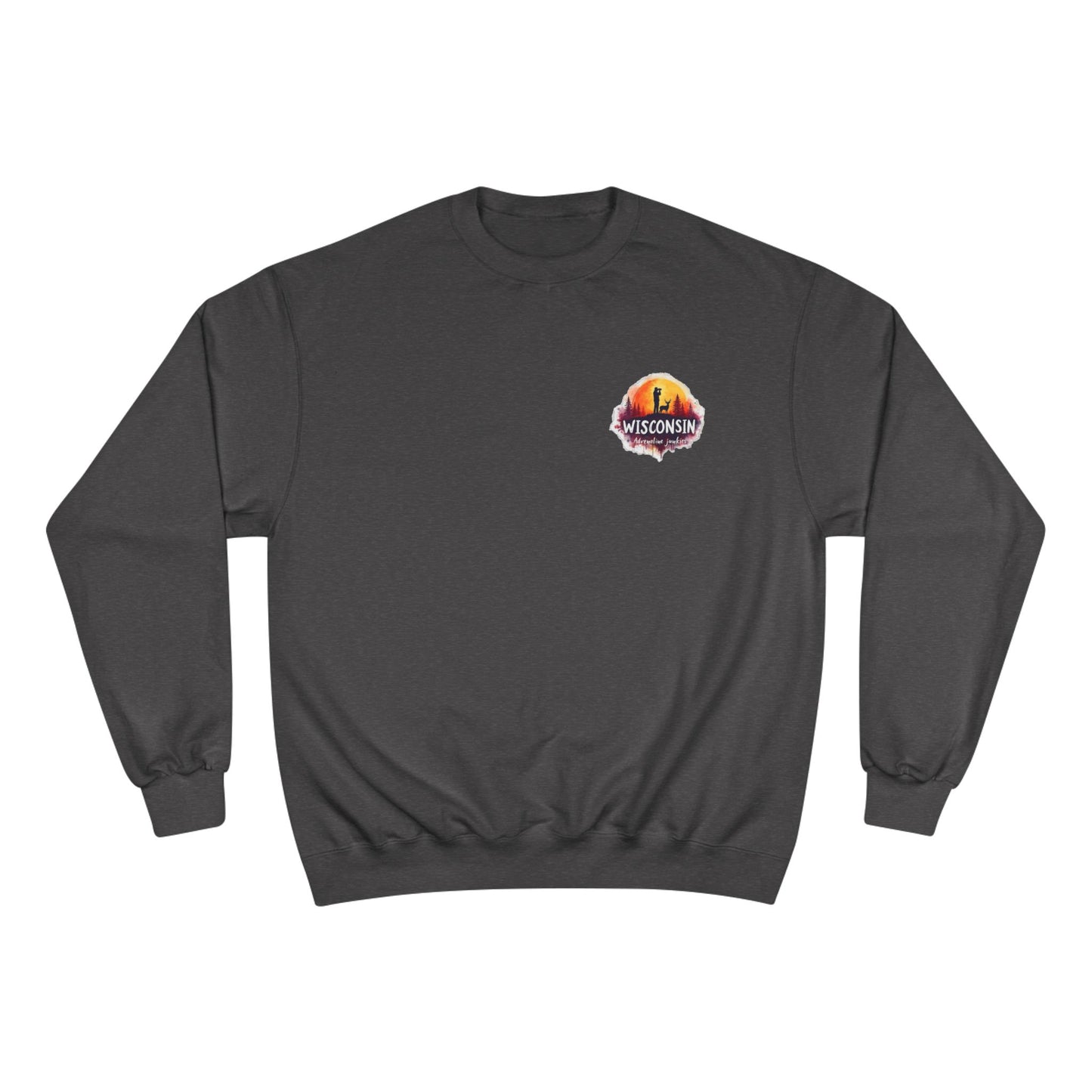 Wisconsin Adrenaline Junkies - Champion Sweatshirt