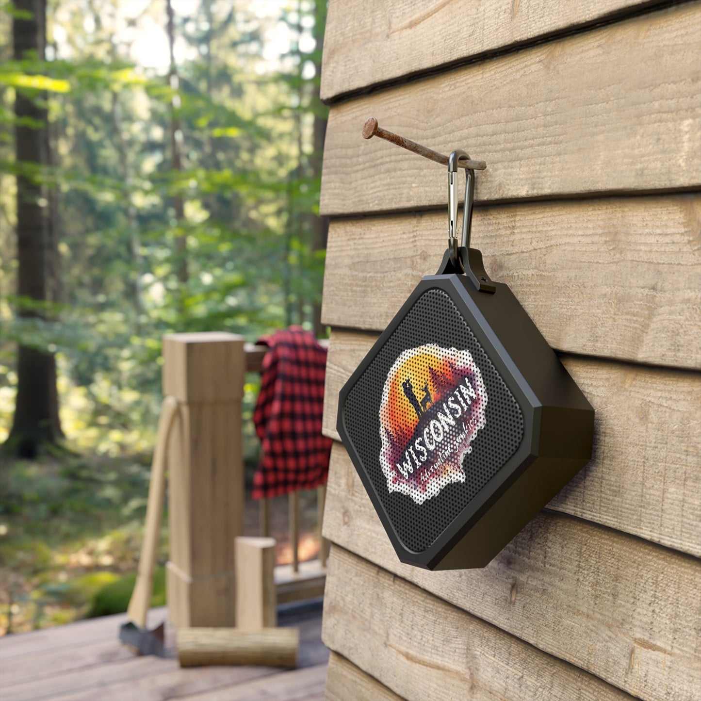 Wisconsin Adrenaline Junkies - Blackwater Outdoor Bluetooth Speaker
