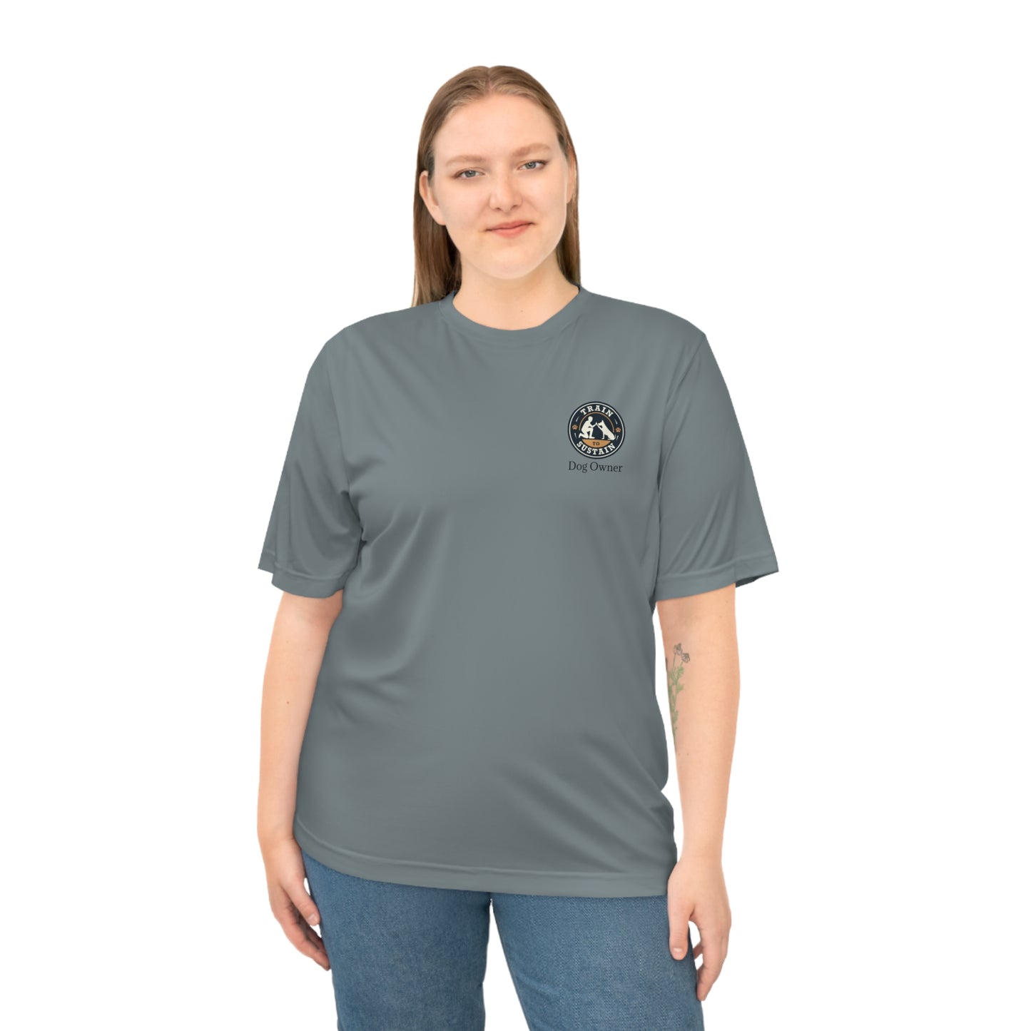 Train to Sustain - Zone Performance T-Shirt (Dog Owner)