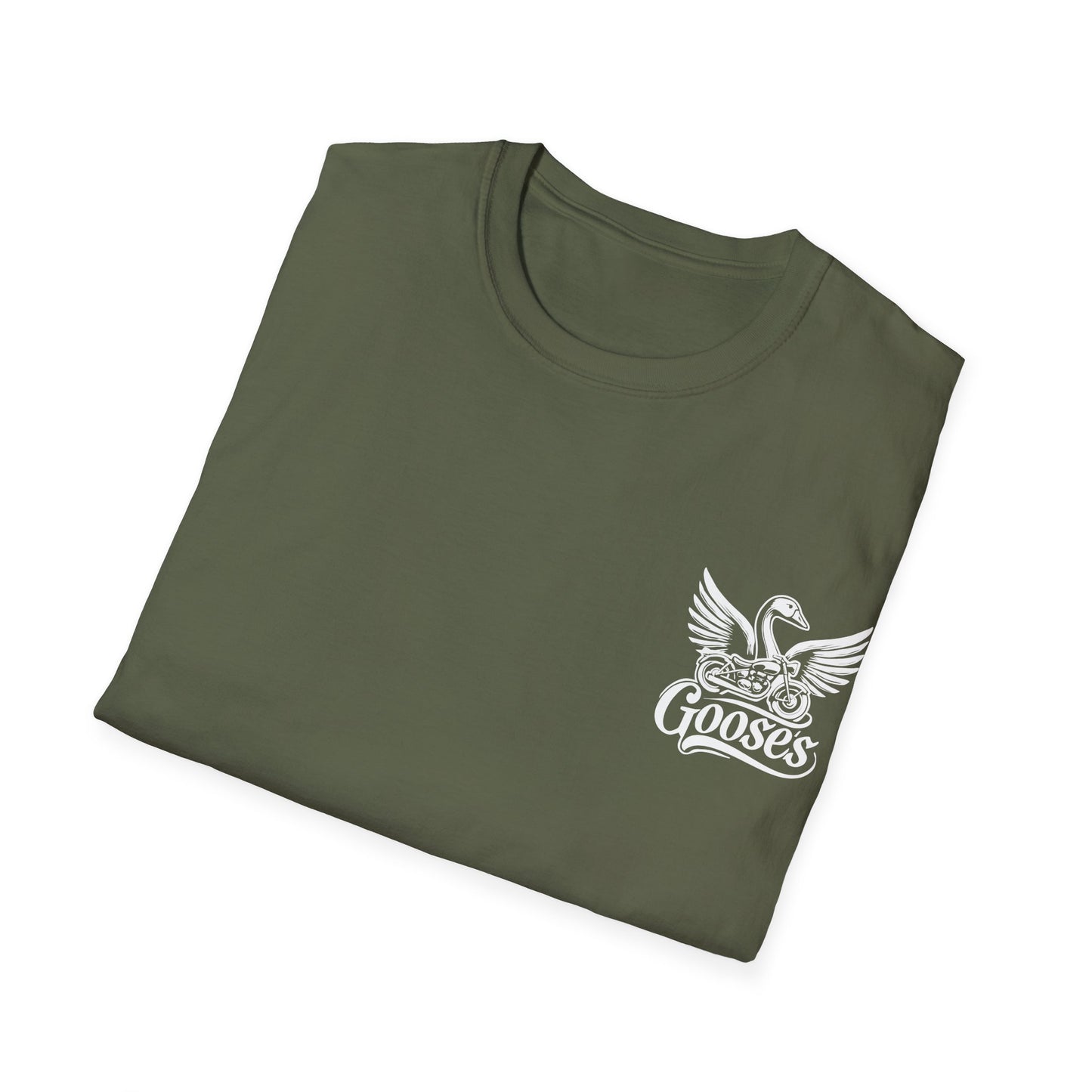Goose's Bar & Grill - T-Shirt Goose is Loose dark