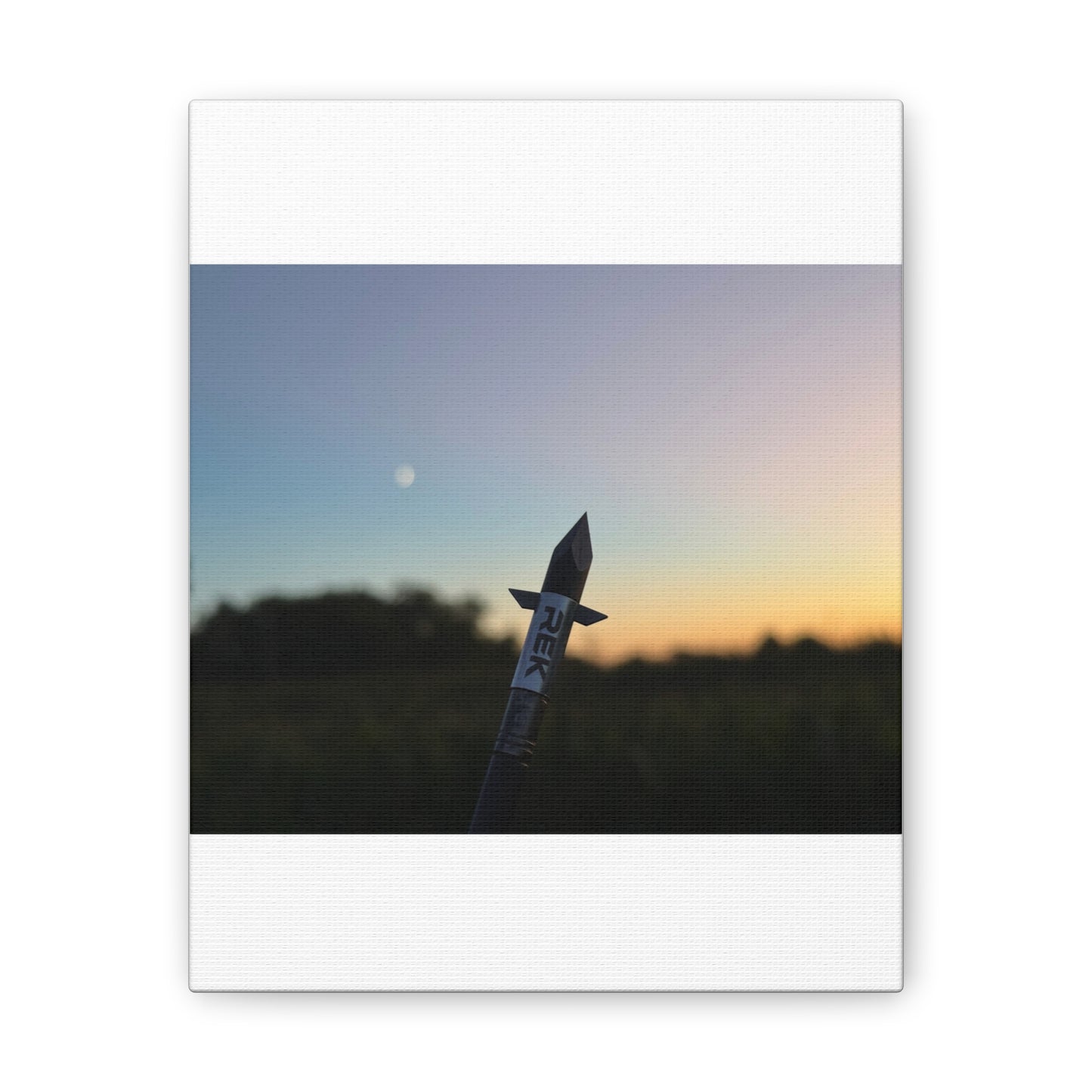 Wisconsin Adrenaline Junkies - Canvas Stretched, 0.75" -Dagger