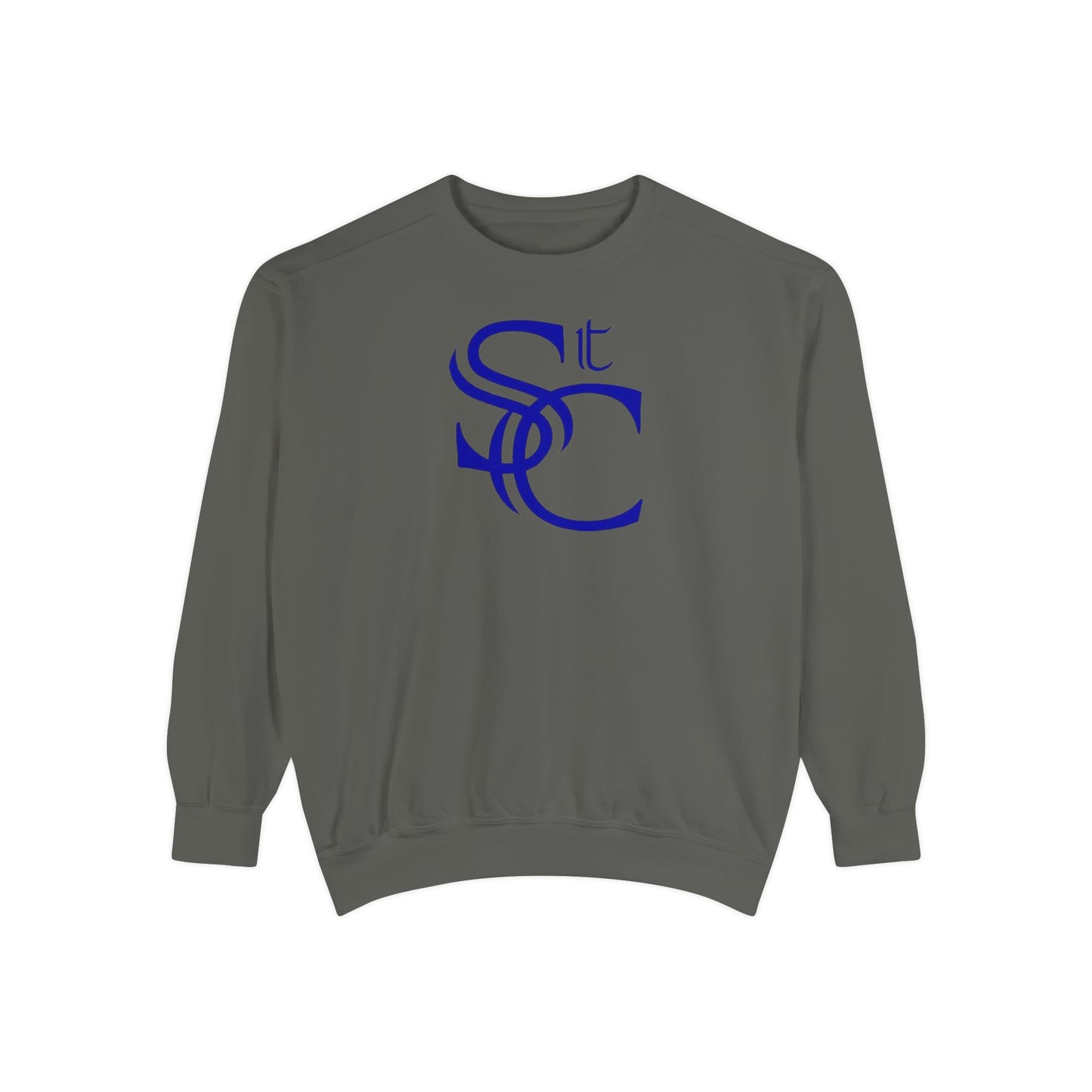 St. Columbkille Crusaders - Unisex Garment-Dyed Sweatshirt