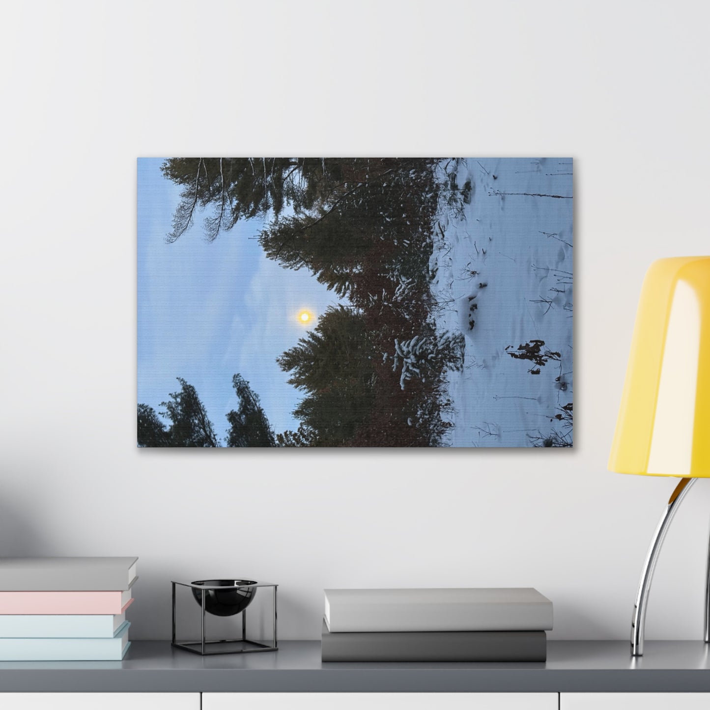 Wisconsin Adrenaline Junkies - Canvas Stretched, 0.75" - Snow