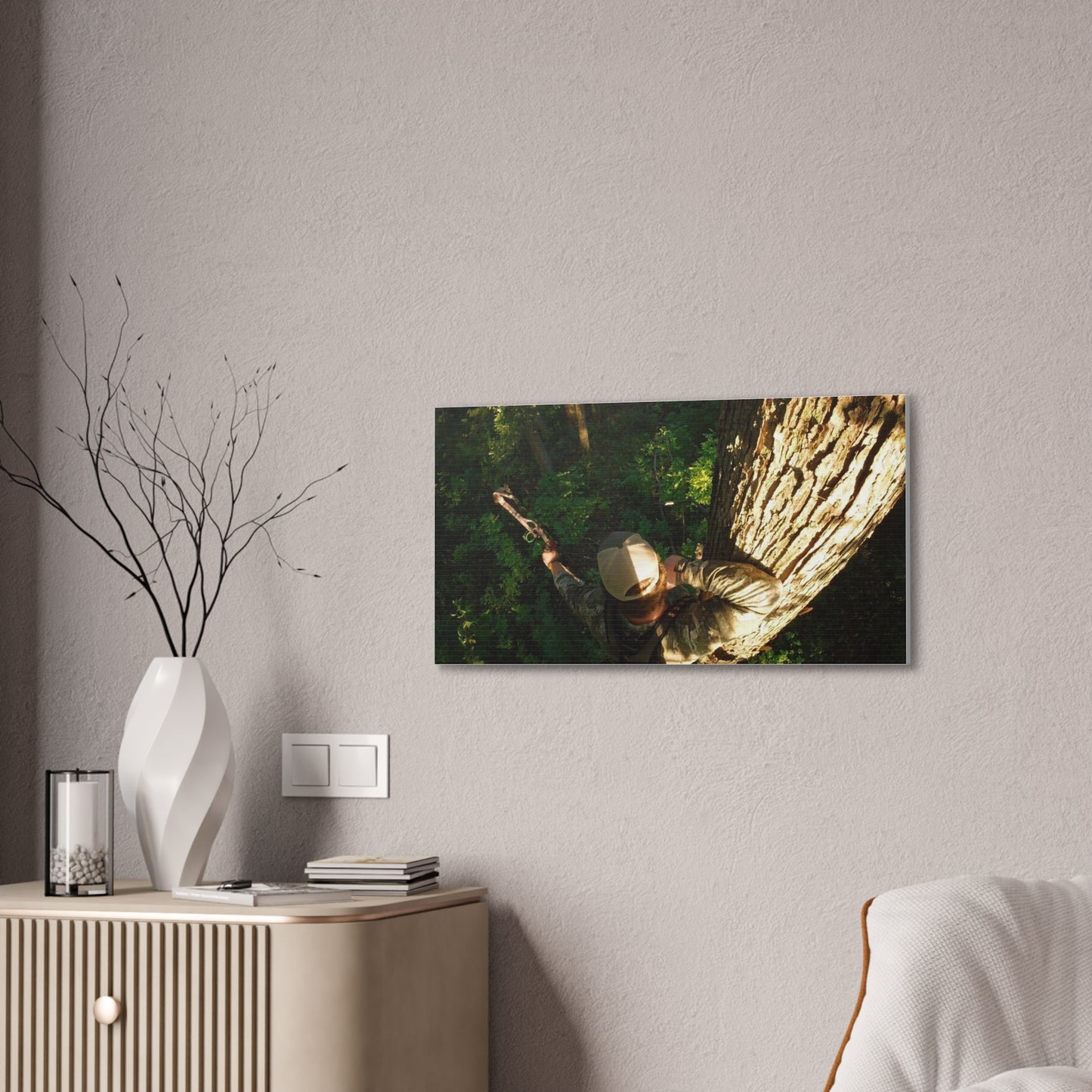 Wisconsin Adrenaline Junkies - Canvas Stretched, 0.75" - Hunter