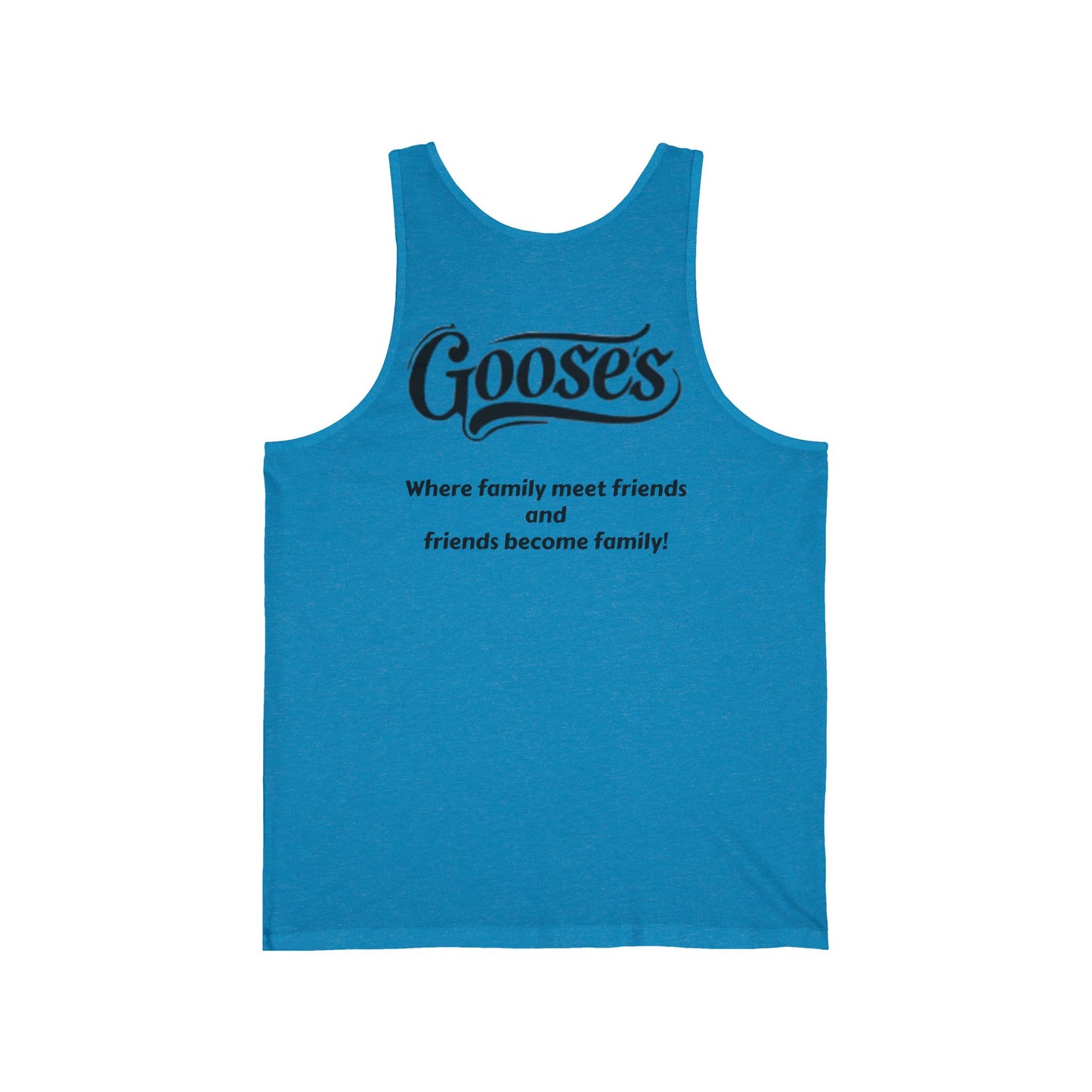 Goose's Unisex Jersey Tank