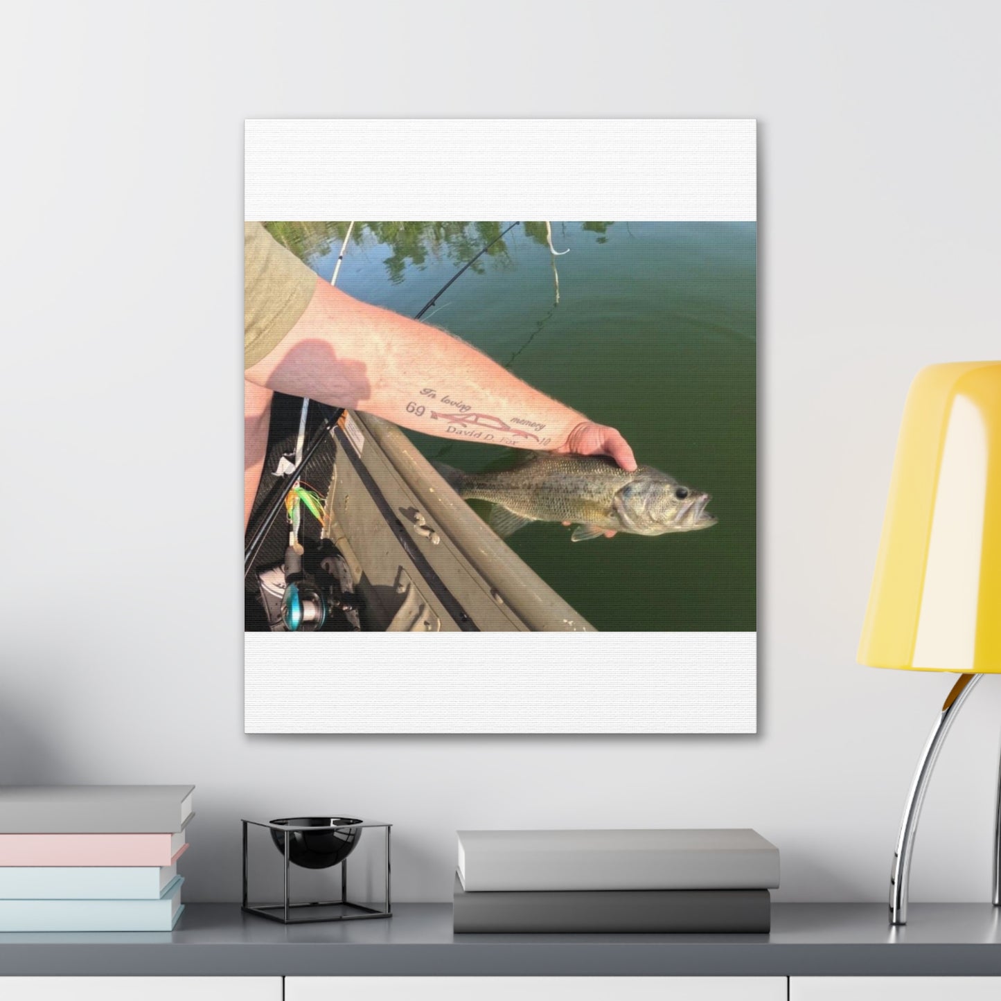Wisconsin Adrenaline Junkies - Canvas Stretched, 0.75"