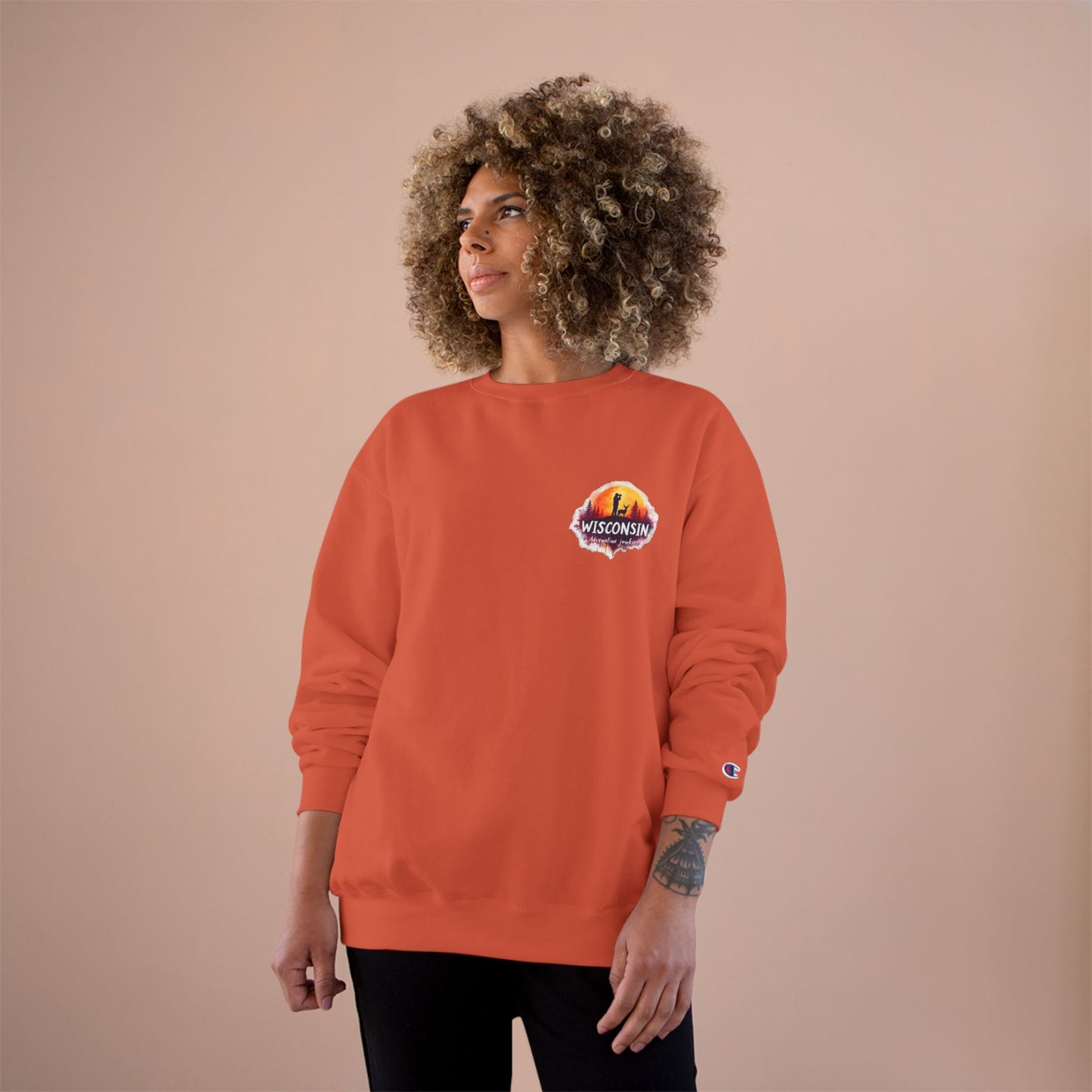 Wisconsin Adrenaline Junkies - Champion Sweatshirt