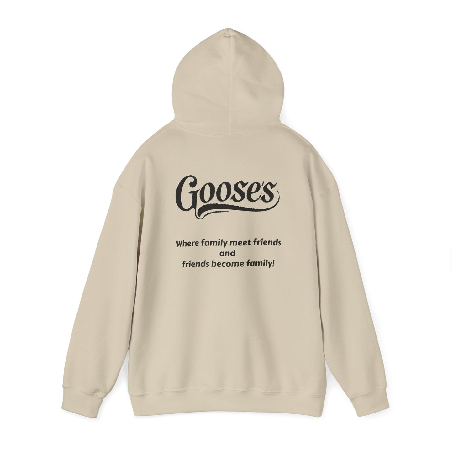 Goose's Hooded Sweatshirt!