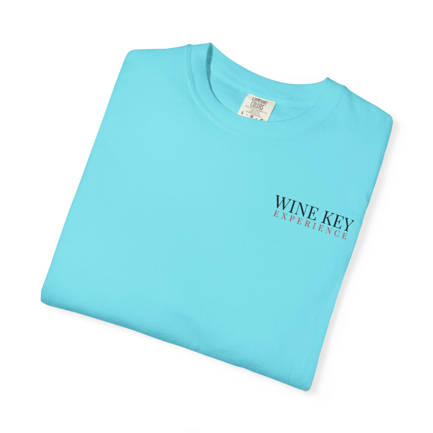 WKE - Unisex Garment-Dyed T-shirt 2