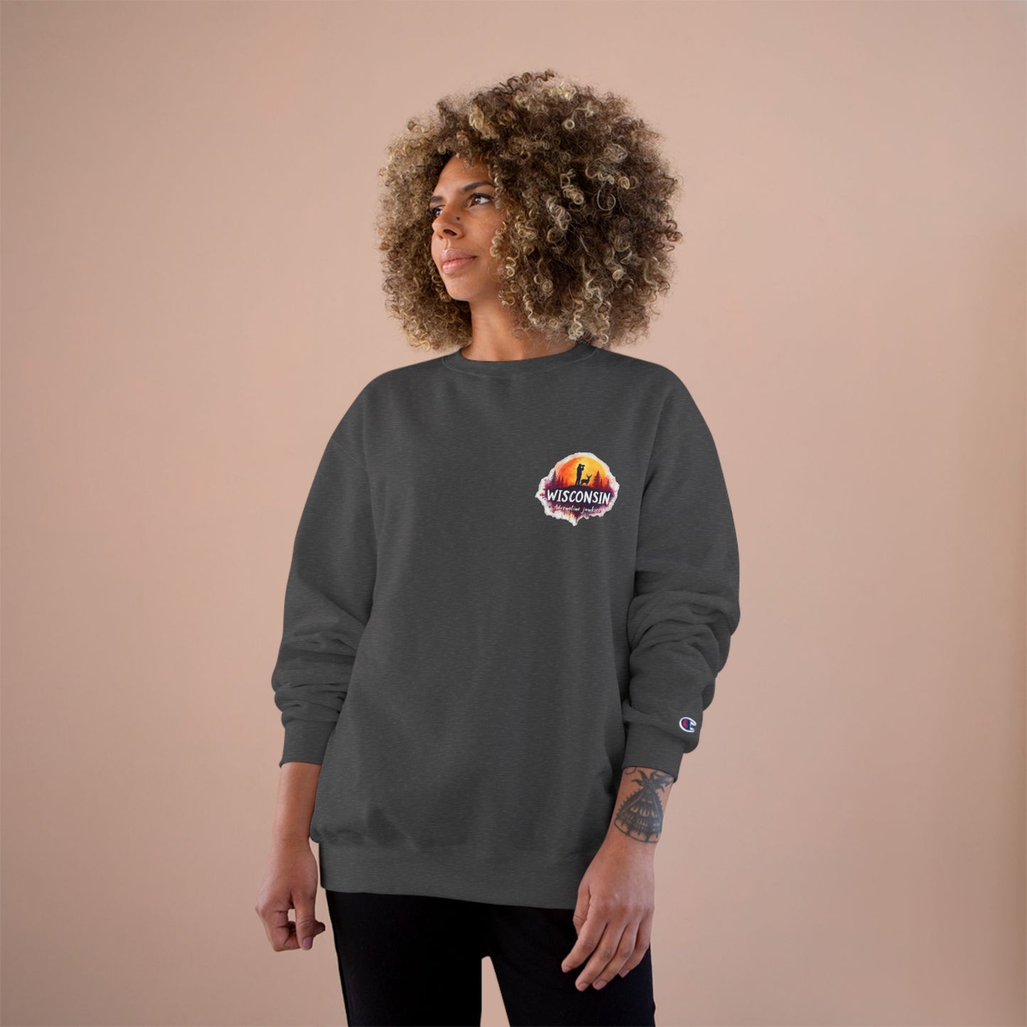 Wisconsin Adrenaline Junkies - Champion Sweatshirt