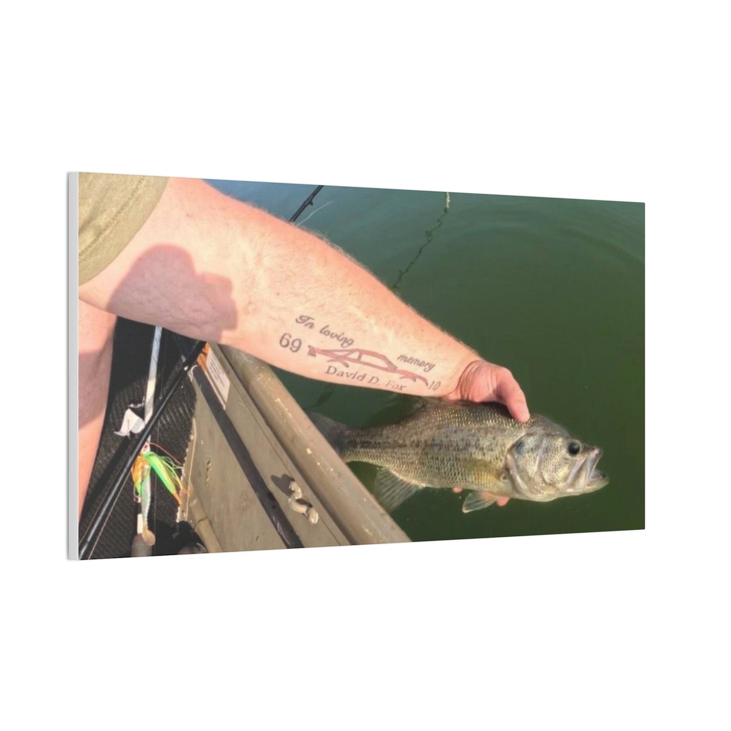 Wisconsin Adrenaline Junkies - Canvas Stretched, 0.75"