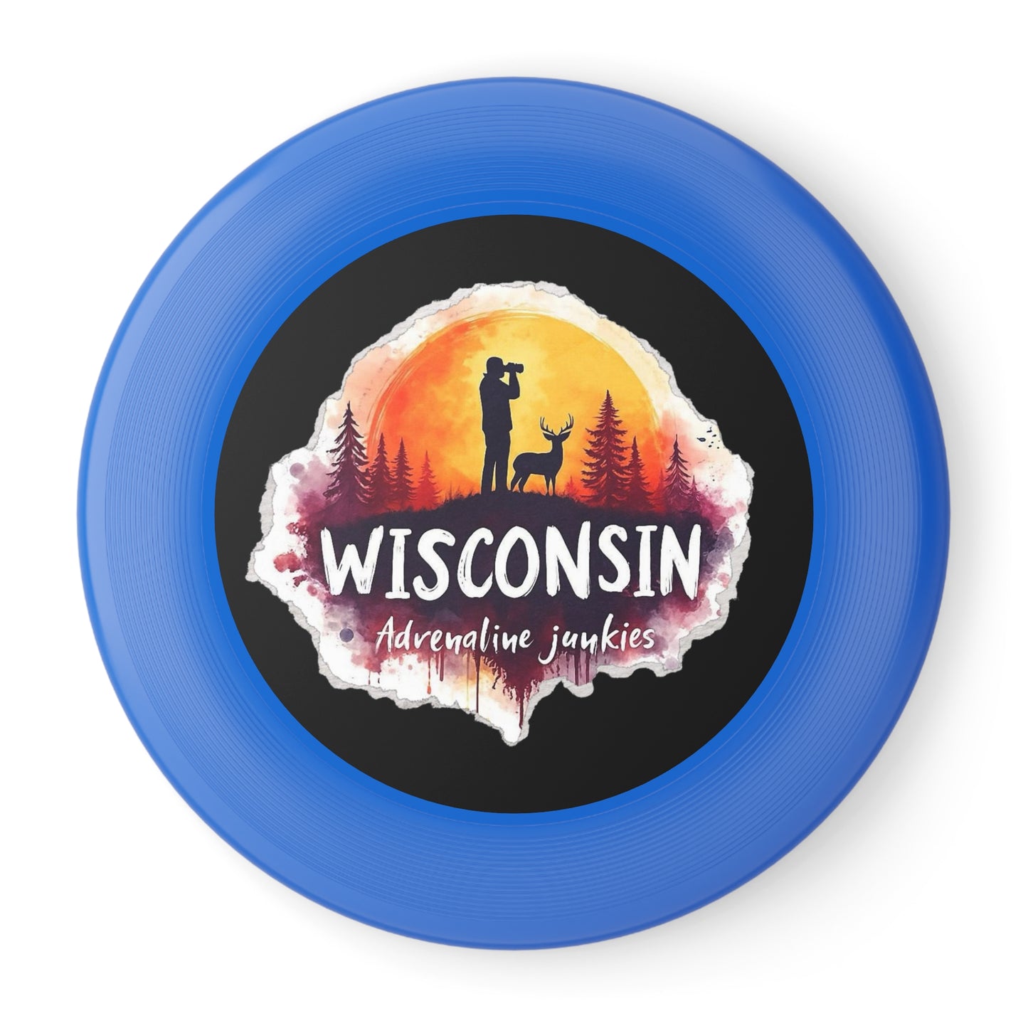 Wisconsin Adrenaline Junkies - Wham-O Frisbee