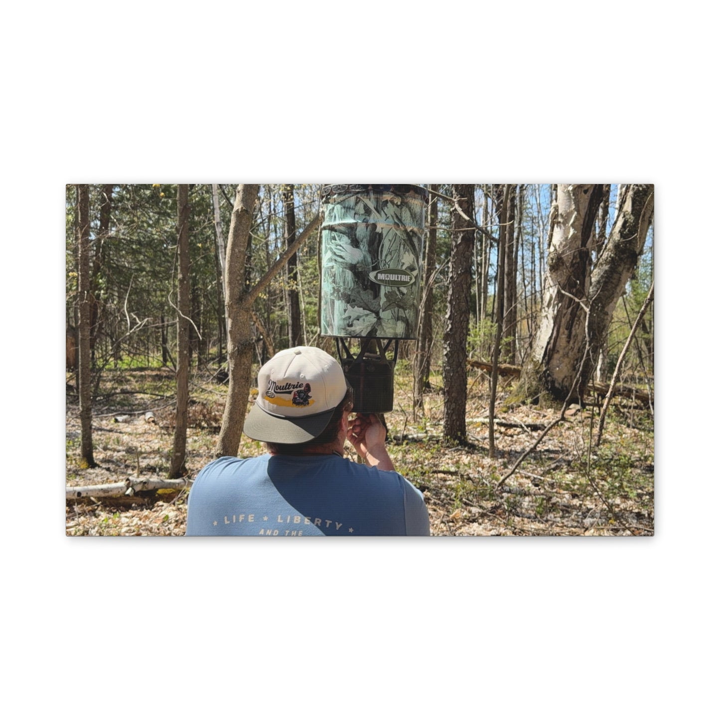 Wisconsin Adrenaline Junkies - Canvas Stretched, 0.75" - Feeder