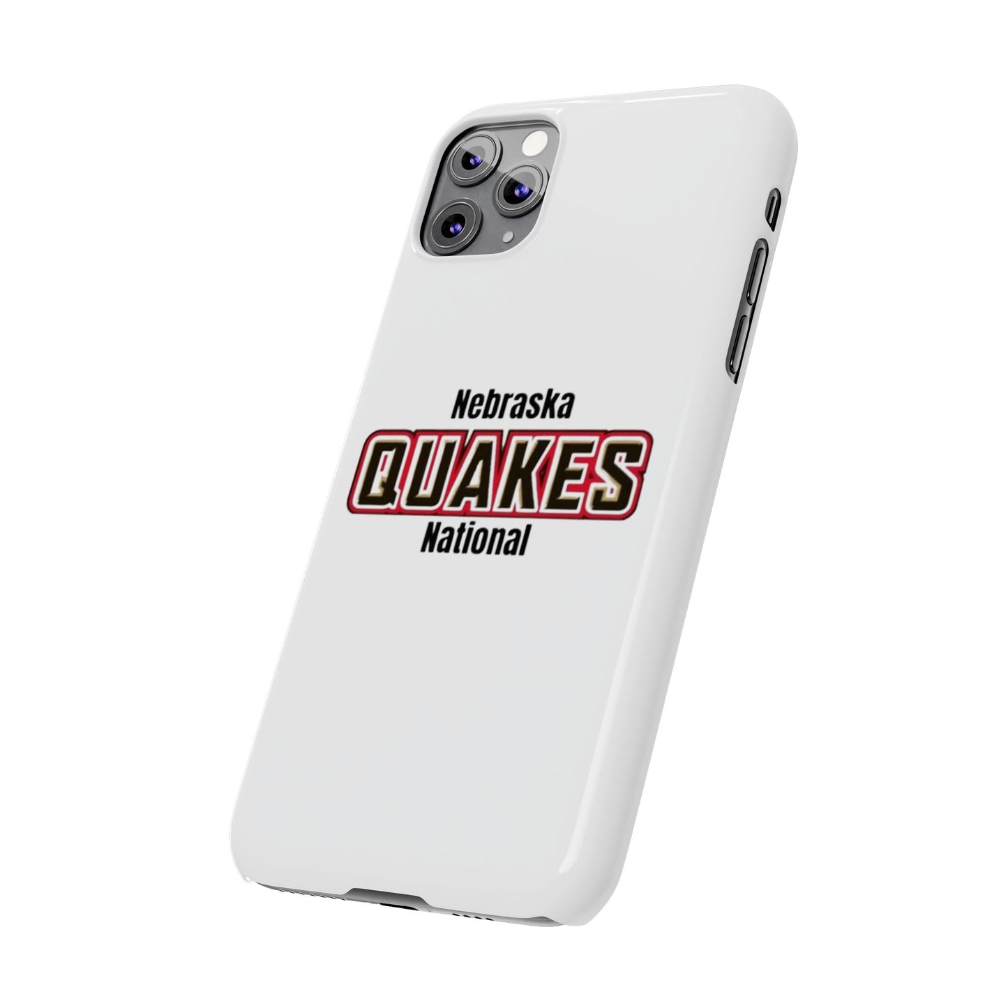 Quakes - Slim Phone Cases