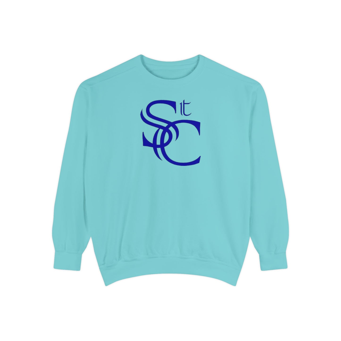 St. Columbkille Crusaders - Unisex Garment-Dyed Sweatshirt